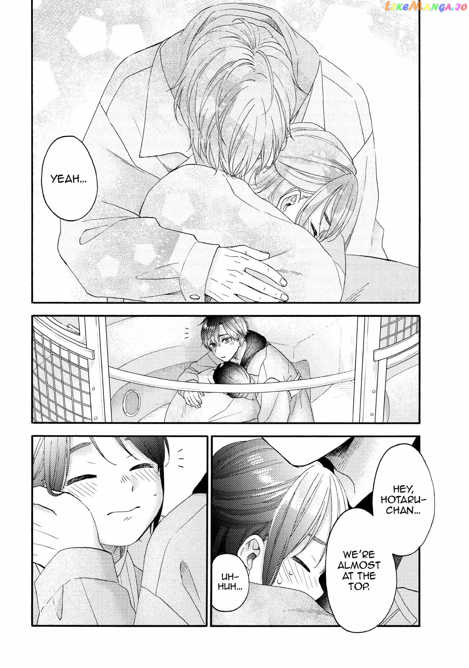 Hananoi-Kun To Koi No Yamai chapter 46 - page 40