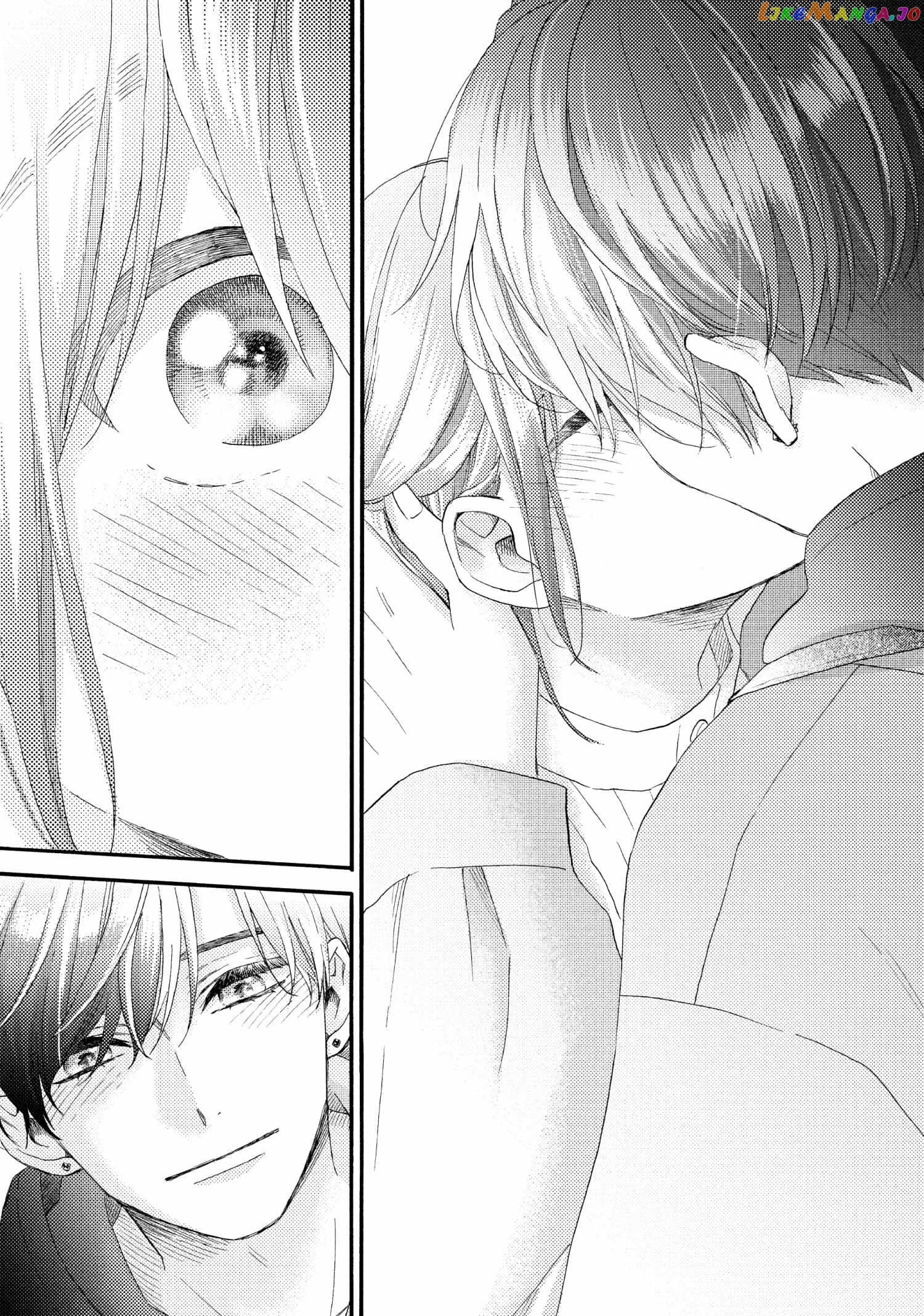 Hananoi-Kun To Koi No Yamai chapter 46 - page 41