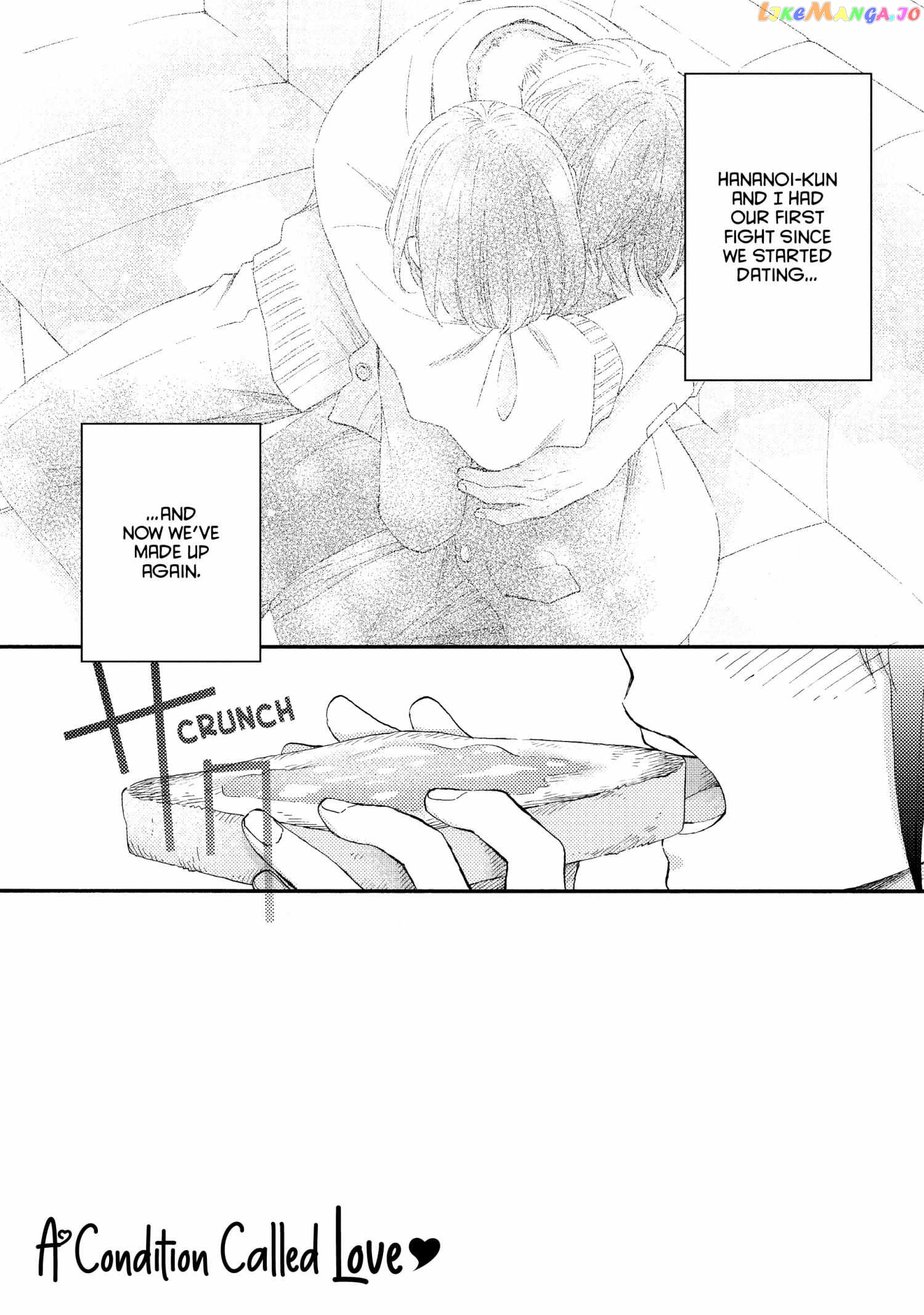 Hananoi-Kun To Koi No Yamai chapter 46 - page 7