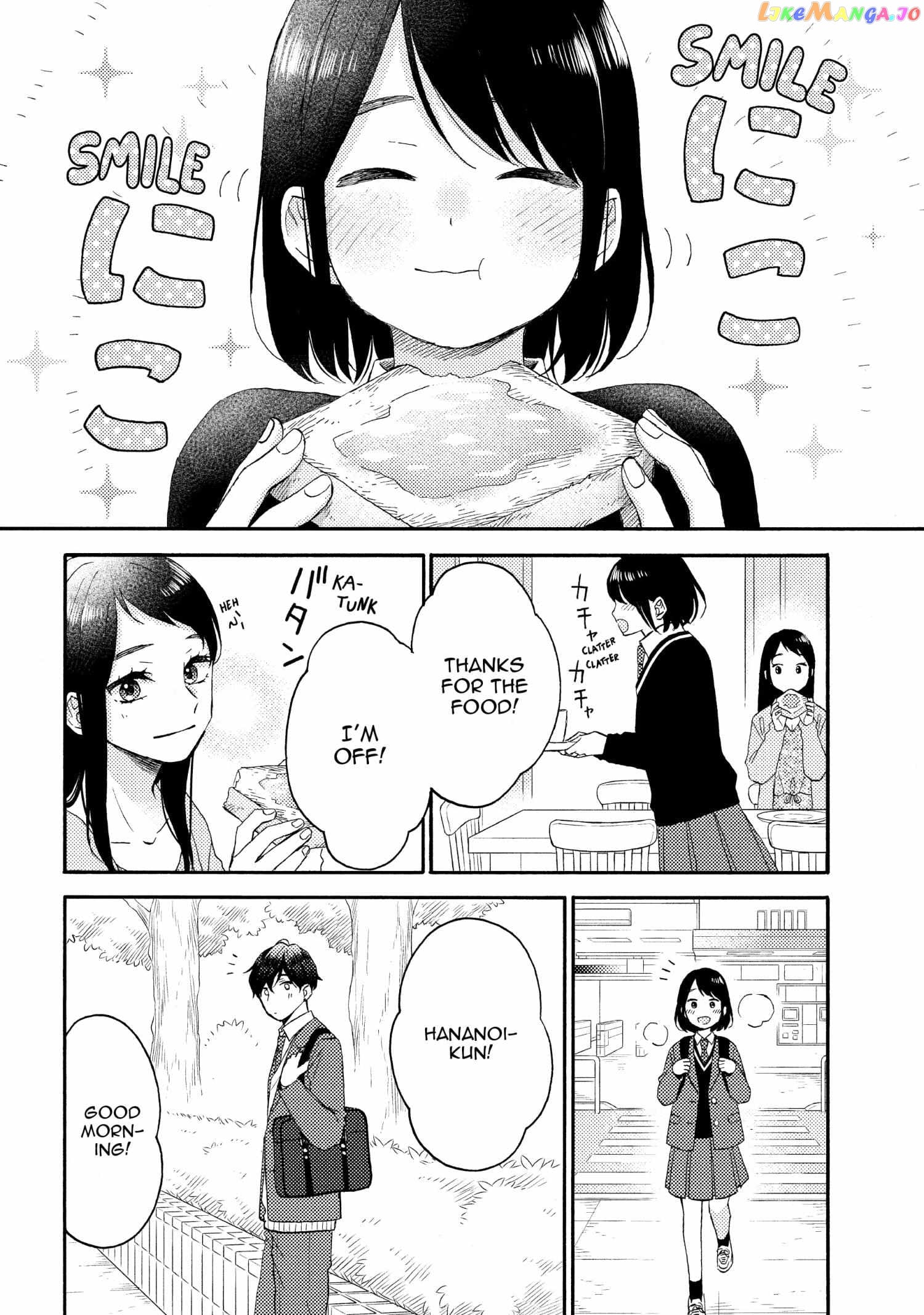 Hananoi-Kun To Koi No Yamai chapter 46 - page 8