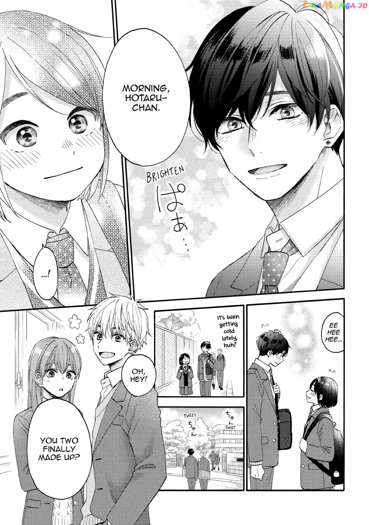 Hananoi-Kun To Koi No Yamai chapter 46 - page 9