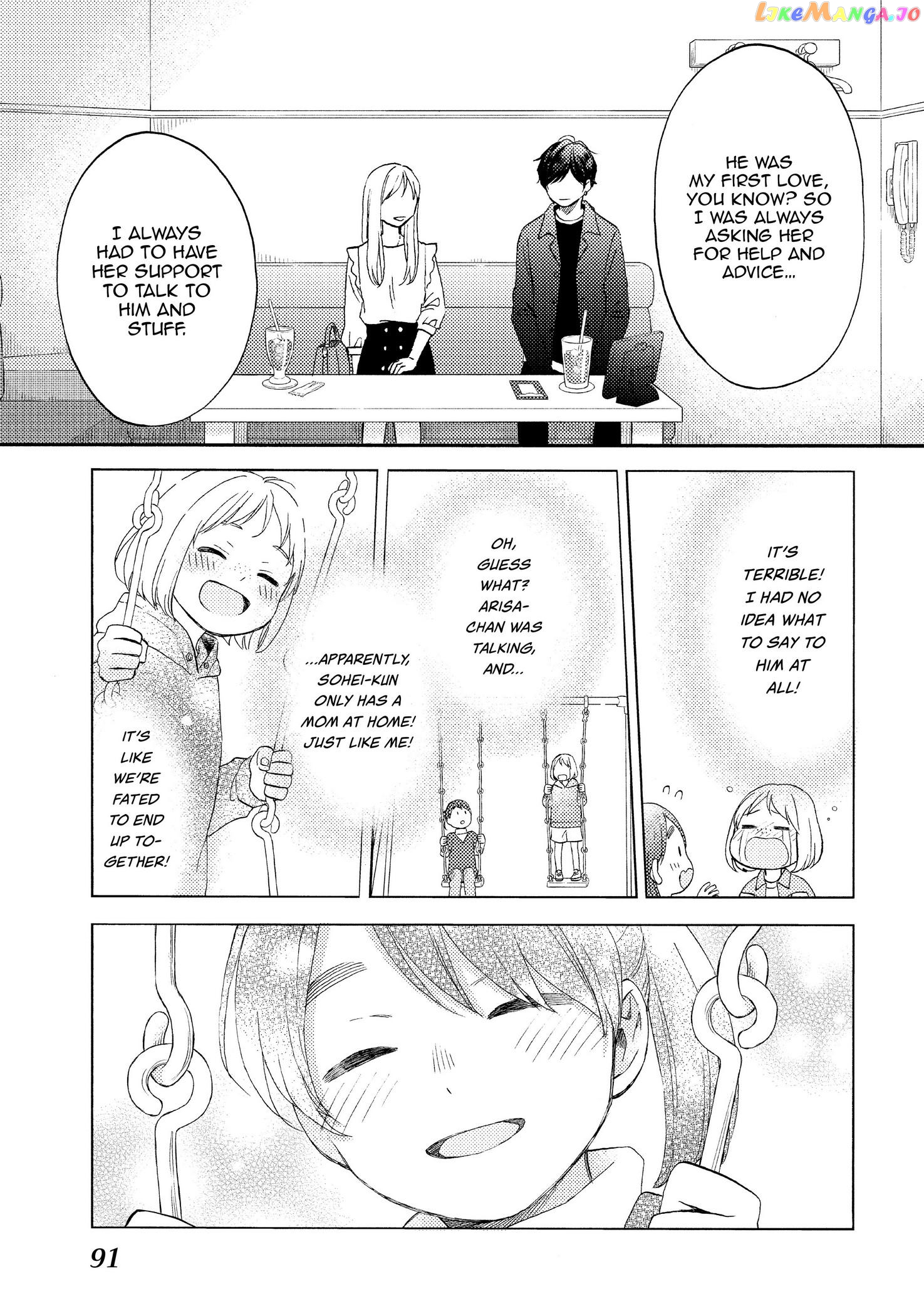 Hananoi-Kun To Koi No Yamai chapter 39 - page 10