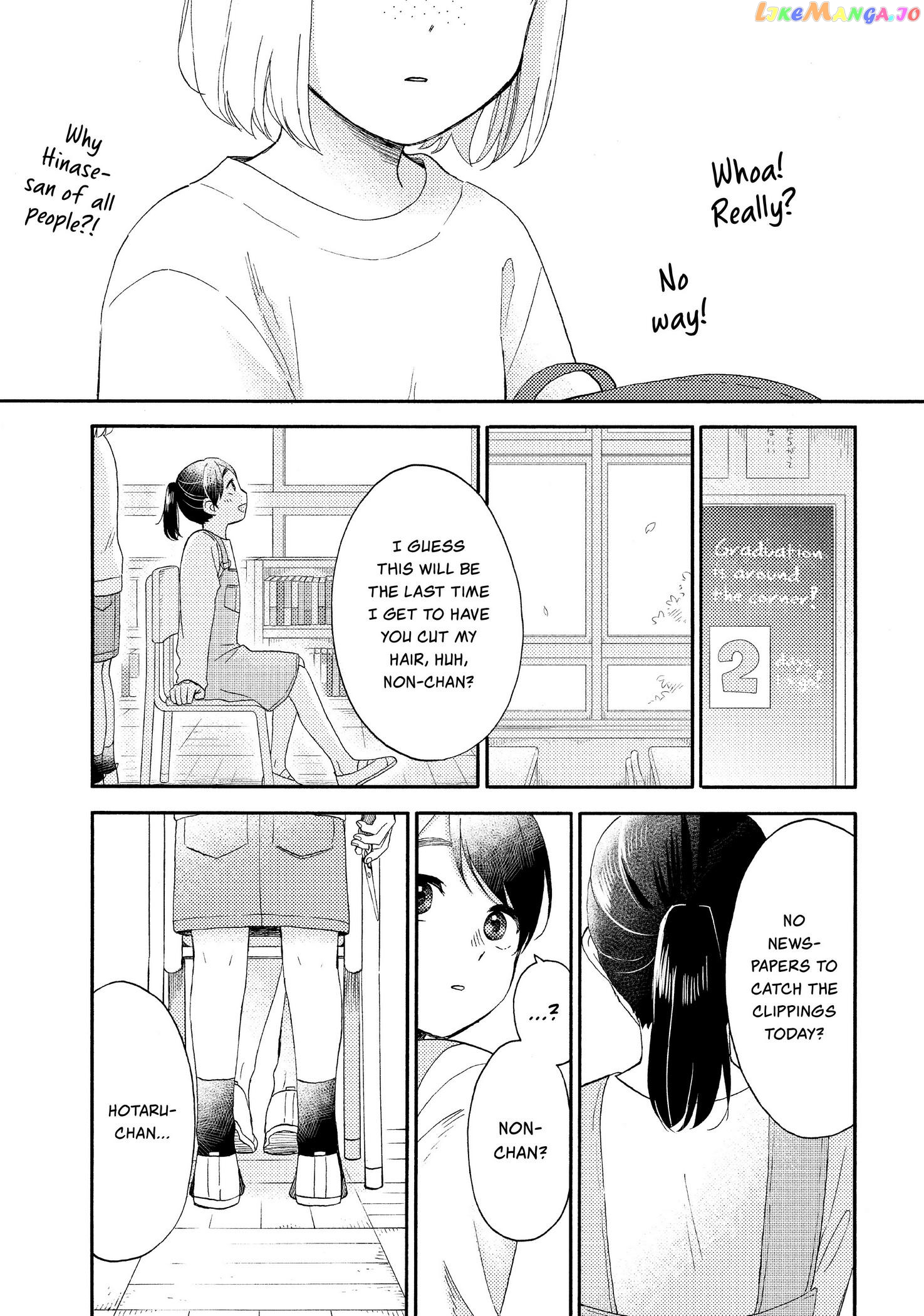 Hananoi-Kun To Koi No Yamai chapter 39 - page 12