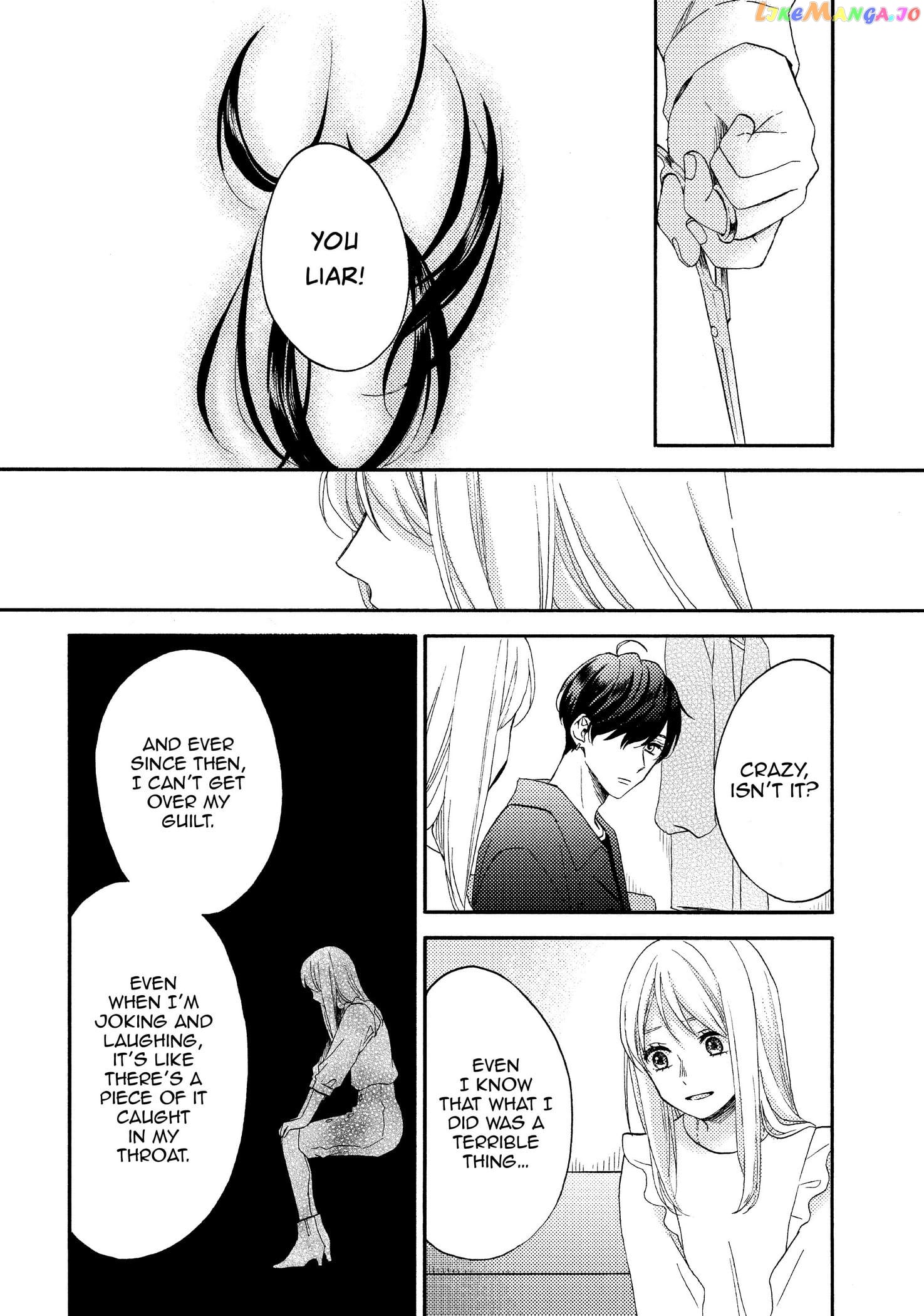 Hananoi-Kun To Koi No Yamai chapter 39 - page 13
