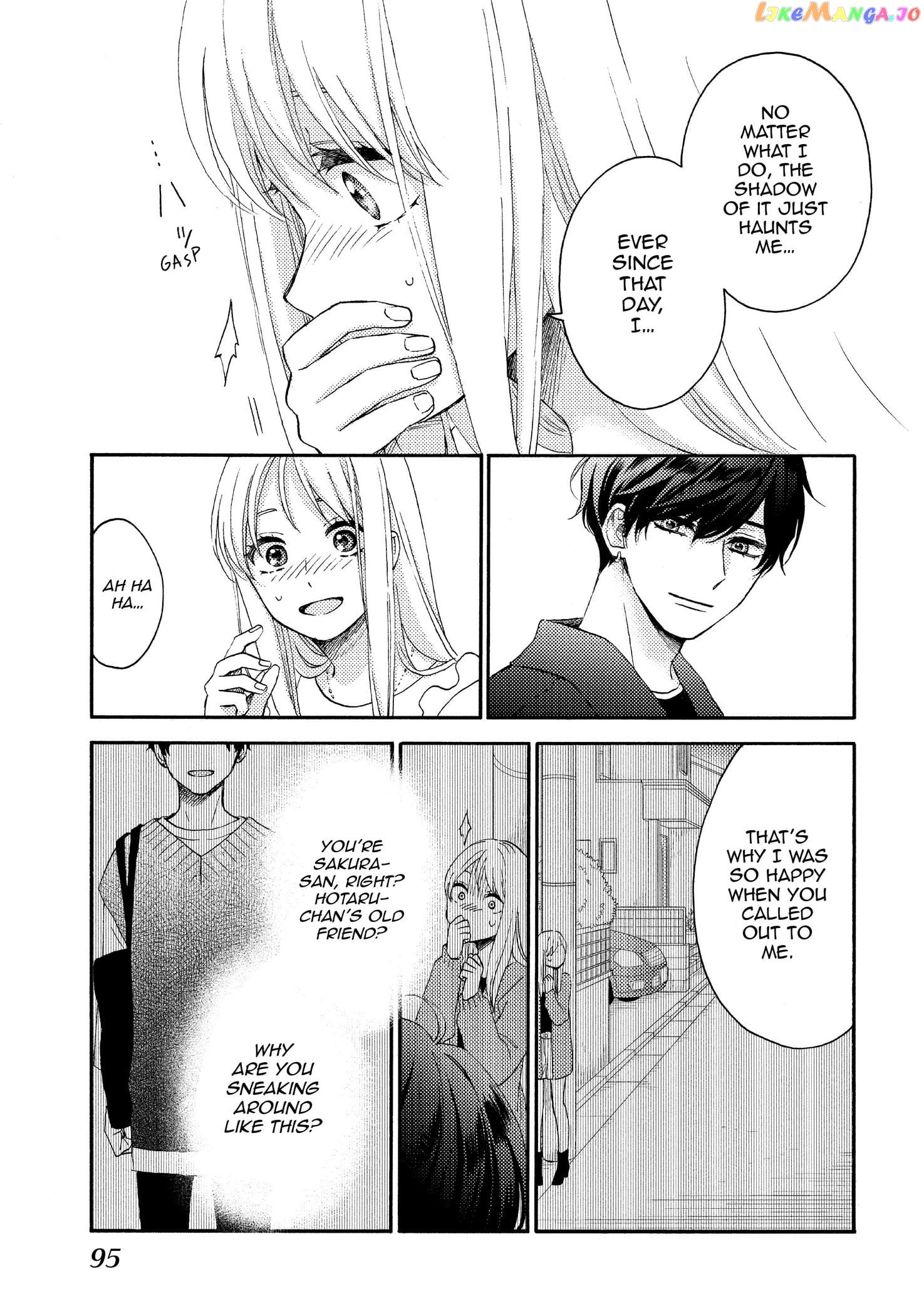 Hananoi-Kun To Koi No Yamai chapter 39 - page 14