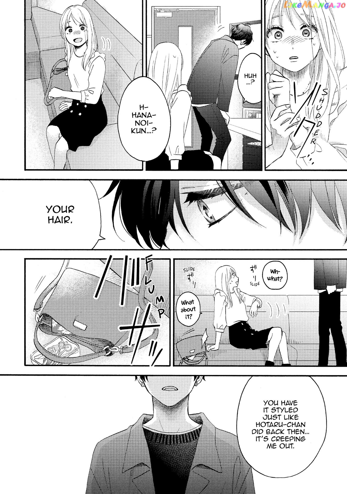 Hananoi-Kun To Koi No Yamai chapter 39 - page 17