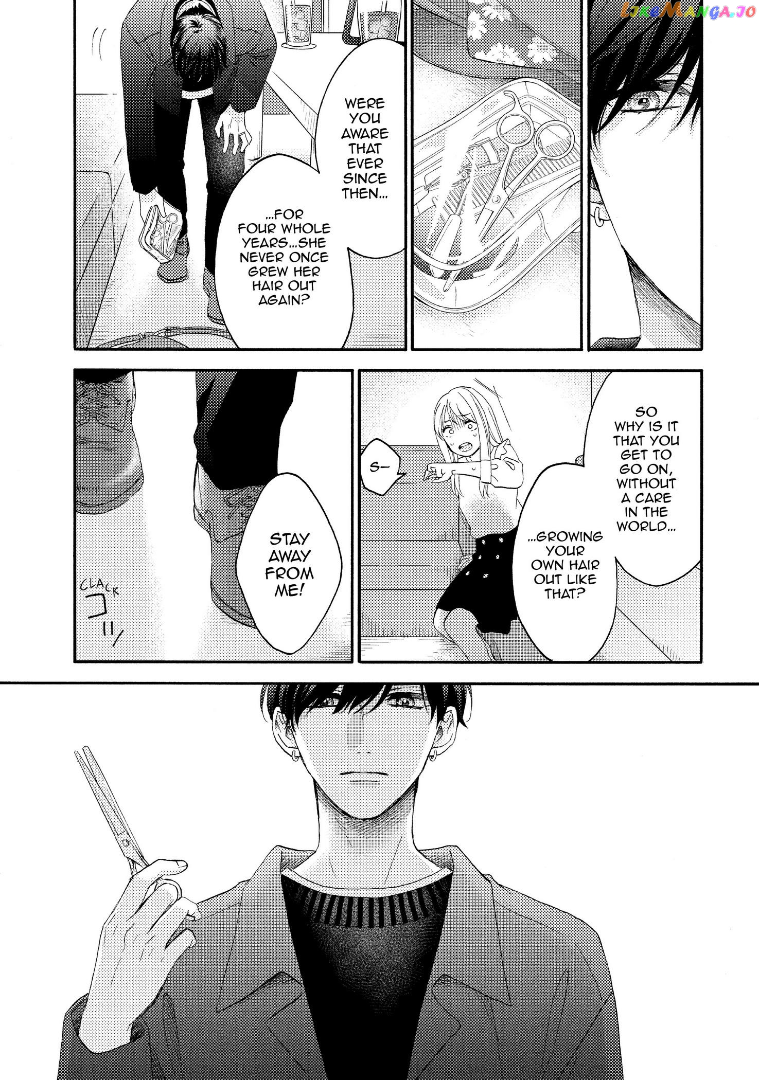 Hananoi-Kun To Koi No Yamai chapter 39 - page 18