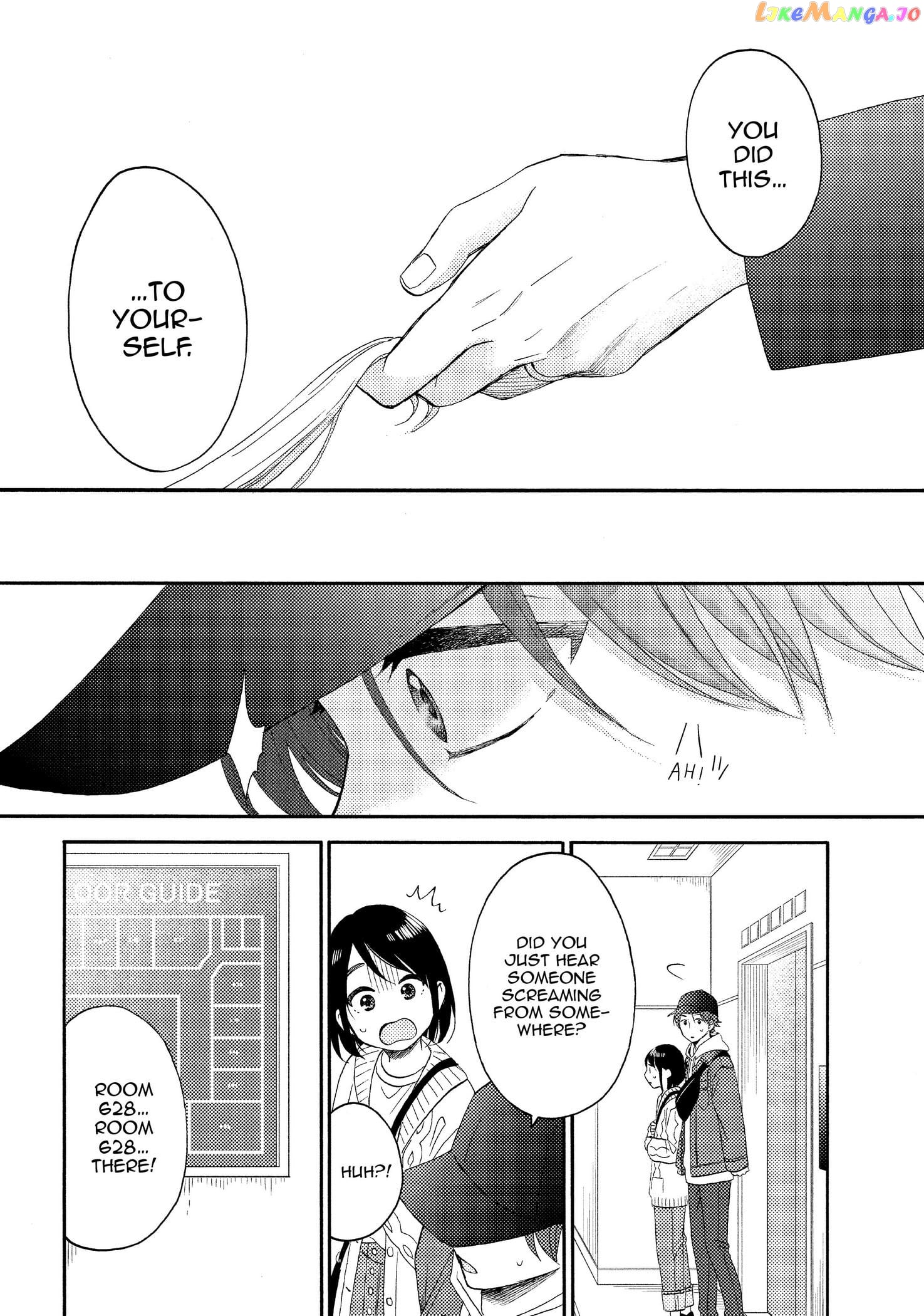 Hananoi-Kun To Koi No Yamai chapter 39 - page 19