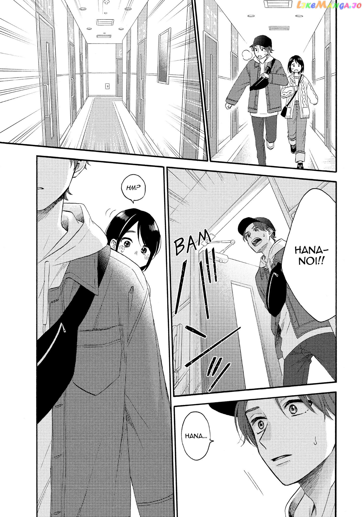 Hananoi-Kun To Koi No Yamai chapter 39 - page 20
