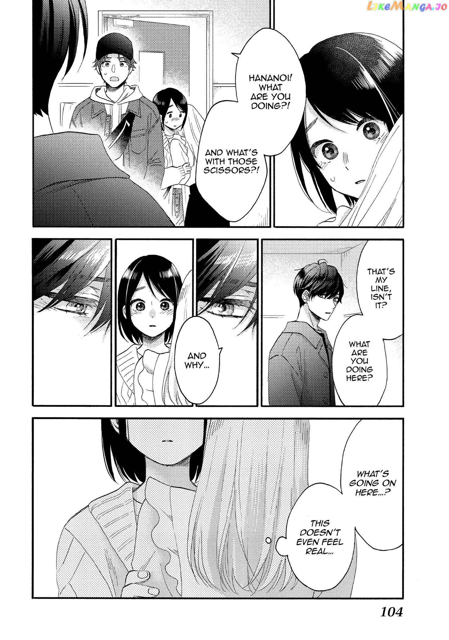 Hananoi-Kun To Koi No Yamai chapter 39 - page 23