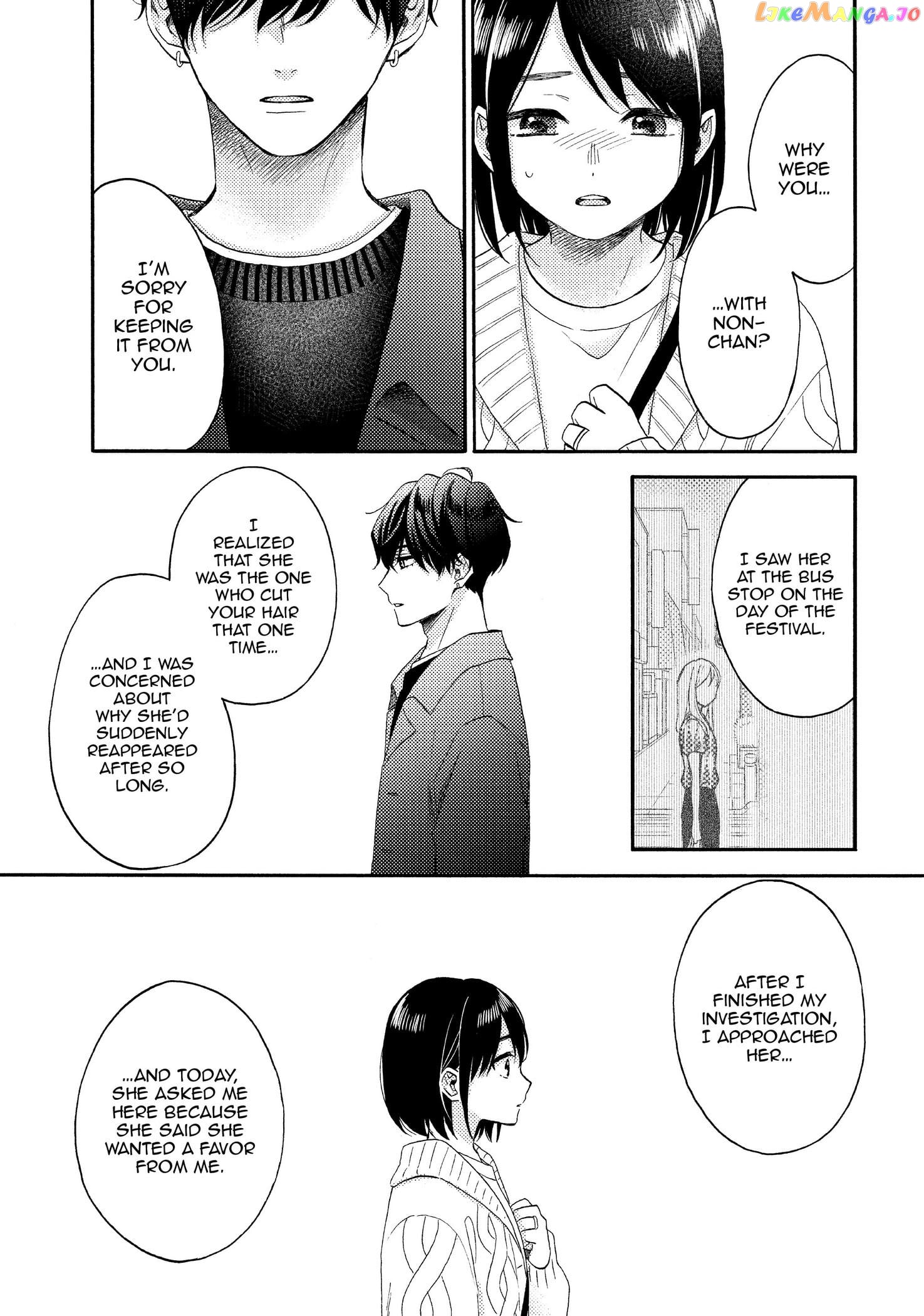 Hananoi-Kun To Koi No Yamai chapter 39 - page 26