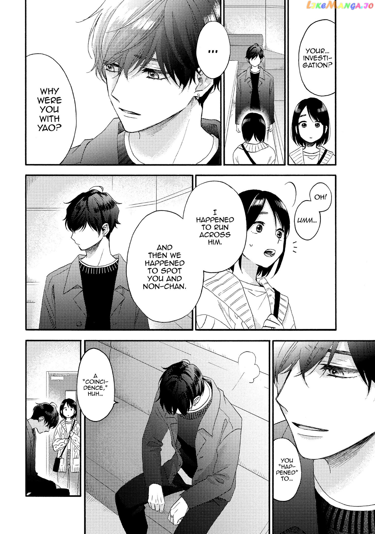 Hananoi-Kun To Koi No Yamai chapter 39 - page 27