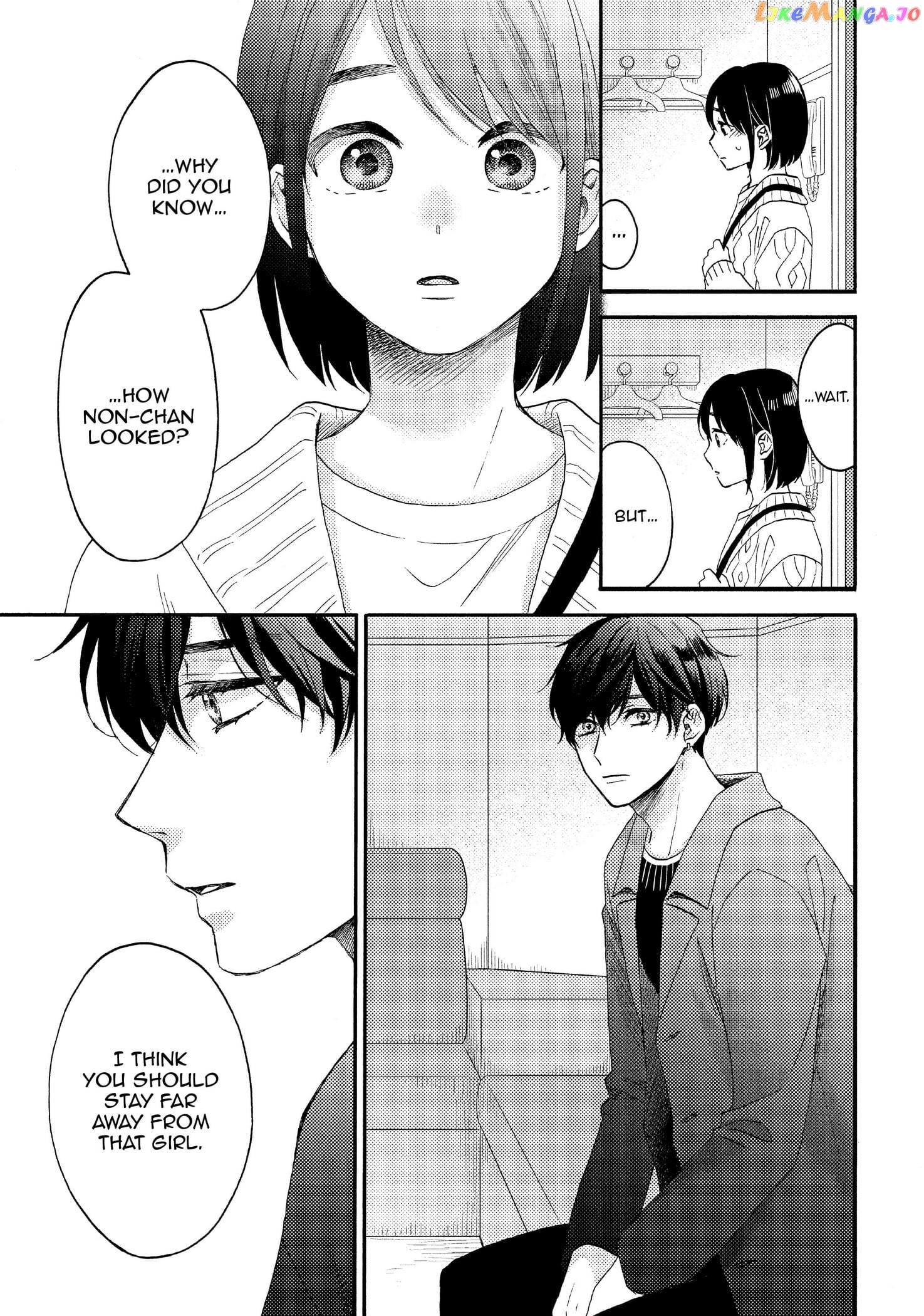 Hananoi-Kun To Koi No Yamai chapter 39 - page 28