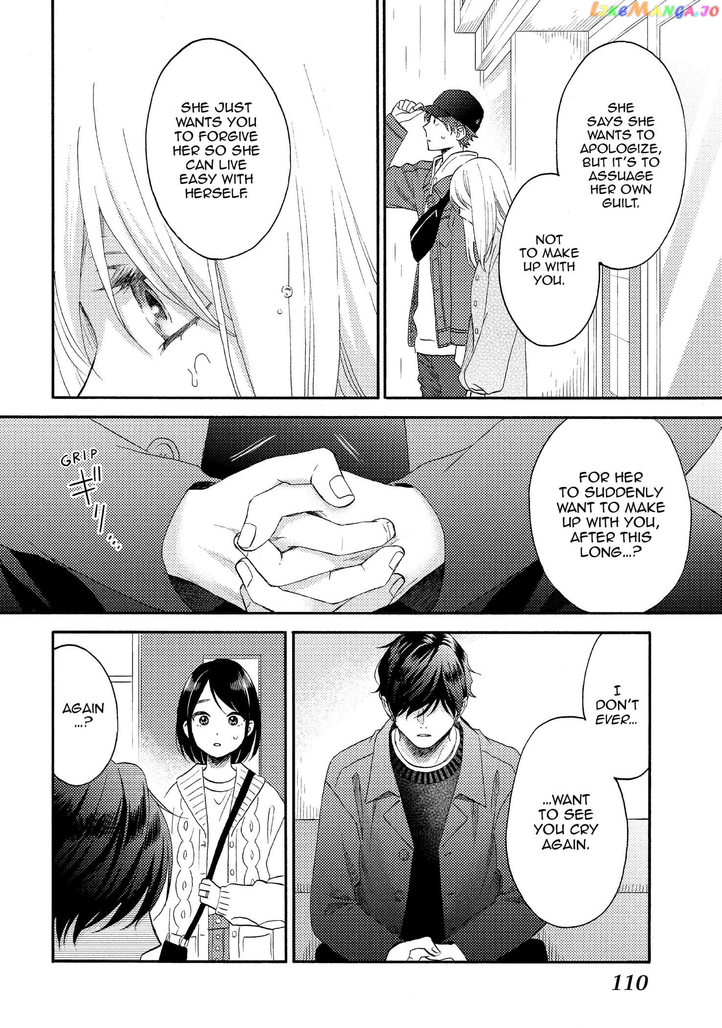 Hananoi-Kun To Koi No Yamai chapter 39 - page 29