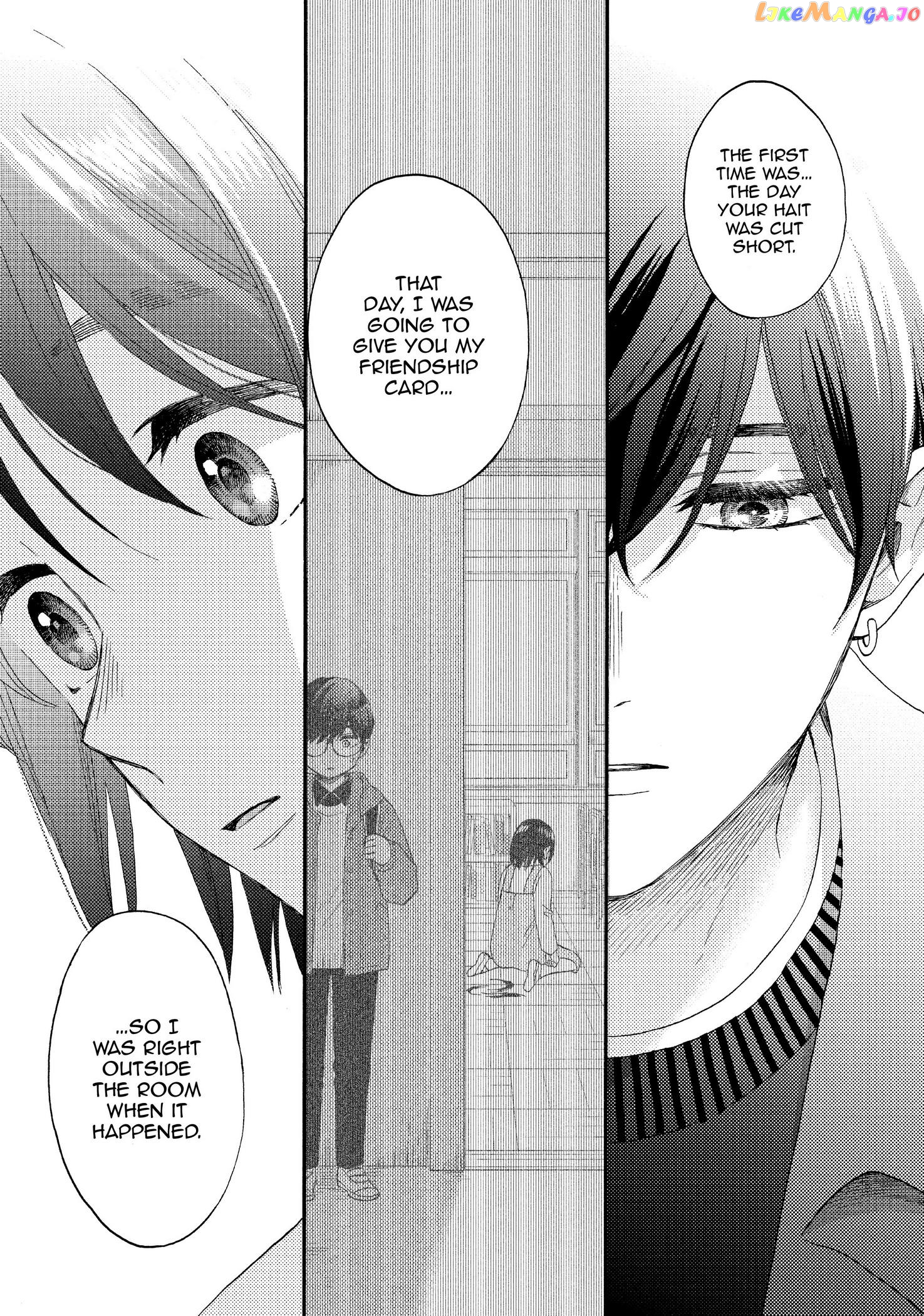 Hananoi-Kun To Koi No Yamai chapter 39 - page 30