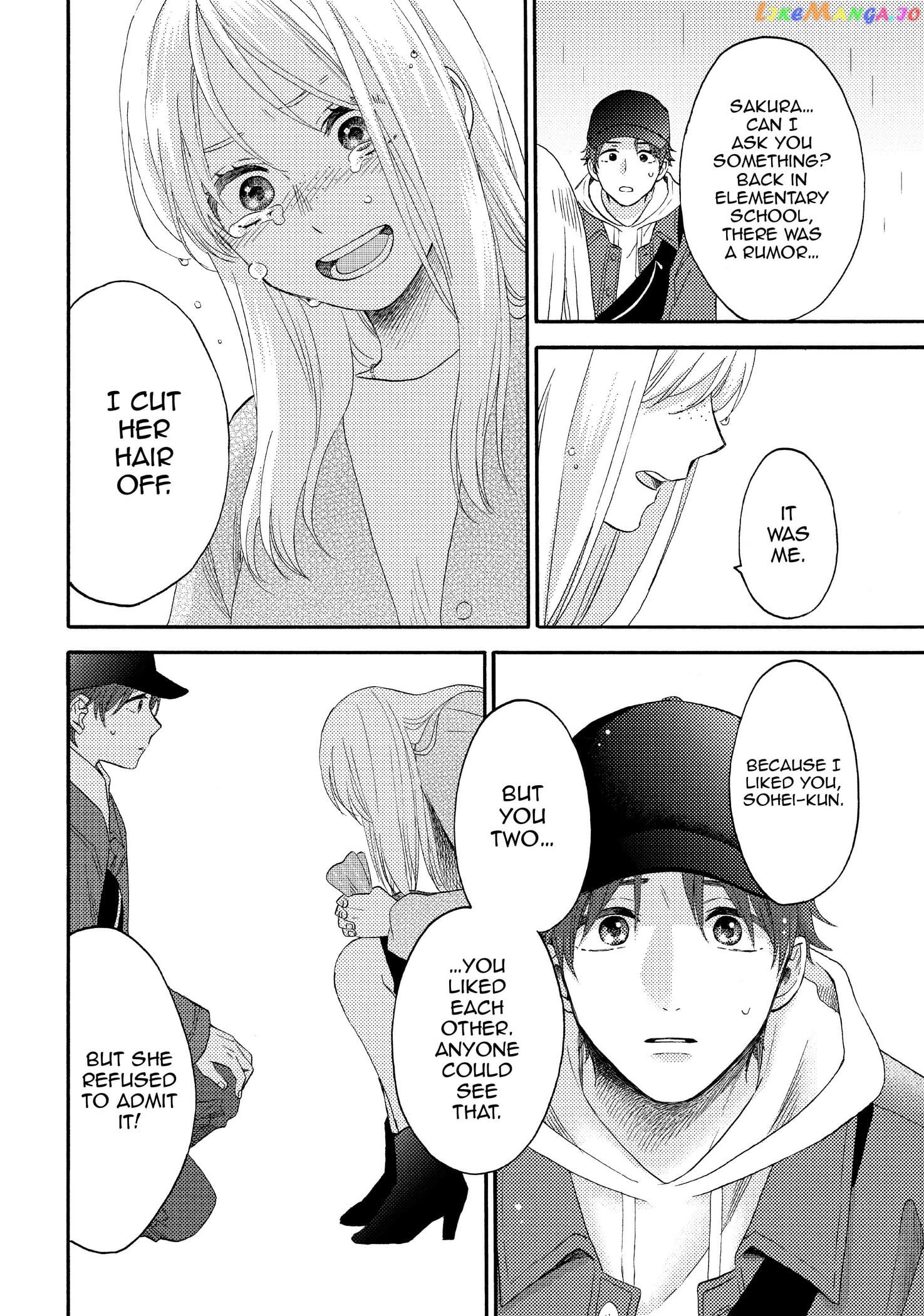 Hananoi-Kun To Koi No Yamai chapter 39 - page 33
