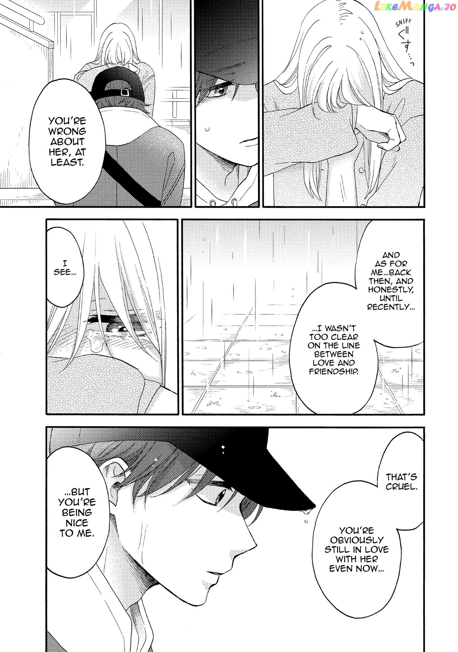 Hananoi-Kun To Koi No Yamai chapter 39 - page 34