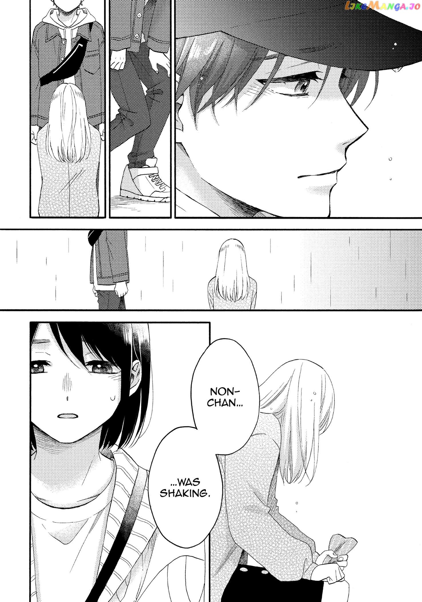 Hananoi-Kun To Koi No Yamai chapter 39 - page 35