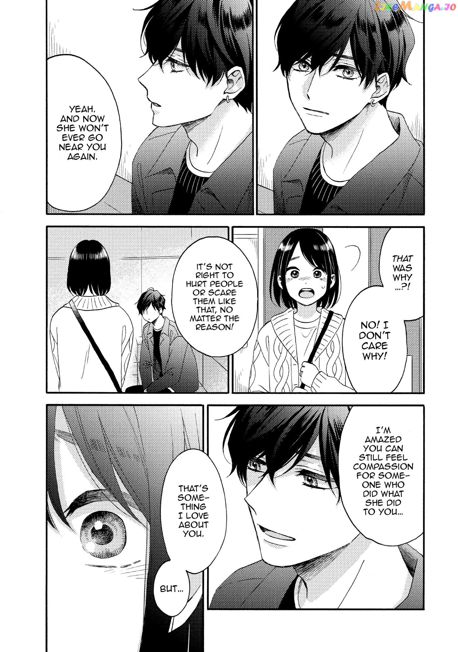 Hananoi-Kun To Koi No Yamai chapter 39 - page 36