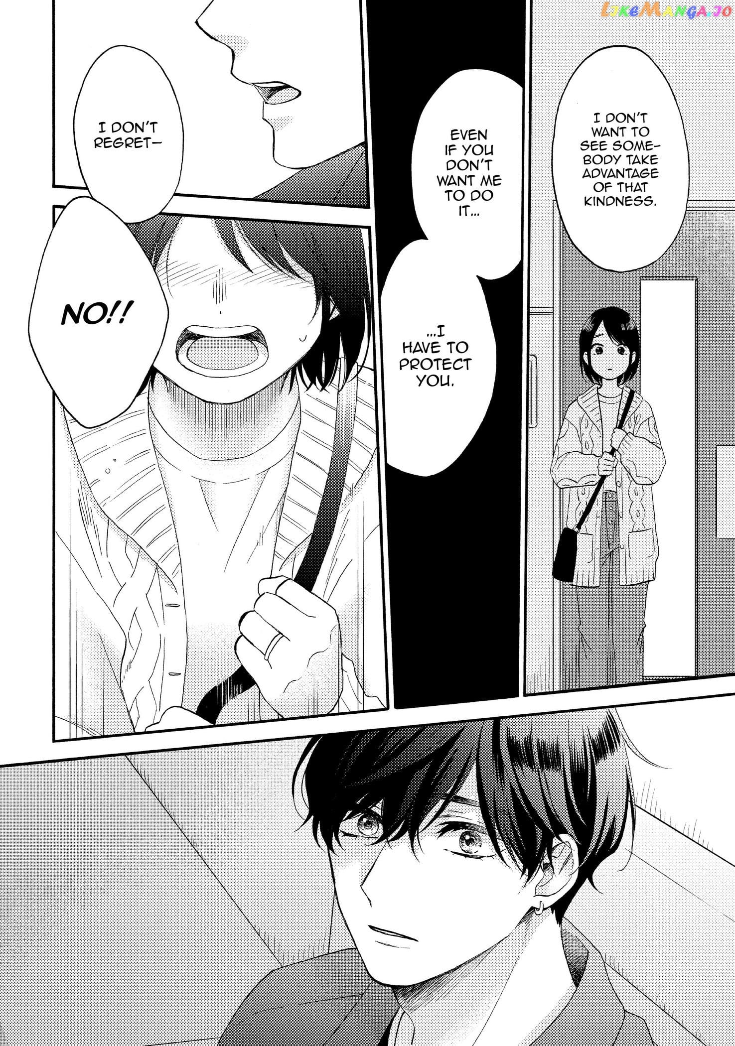 Hananoi-Kun To Koi No Yamai chapter 39 - page 37