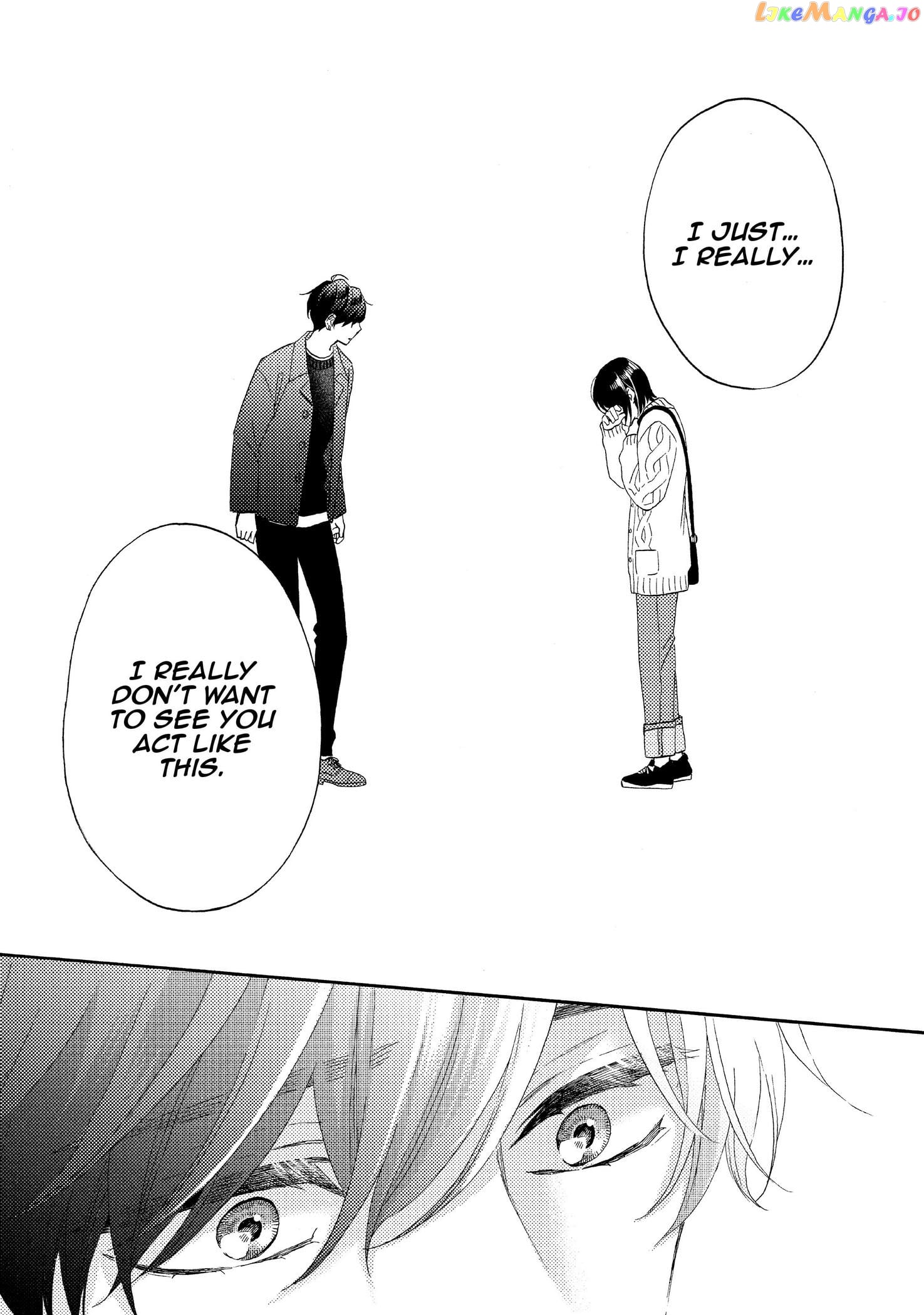 Hananoi-Kun To Koi No Yamai chapter 39 - page 40