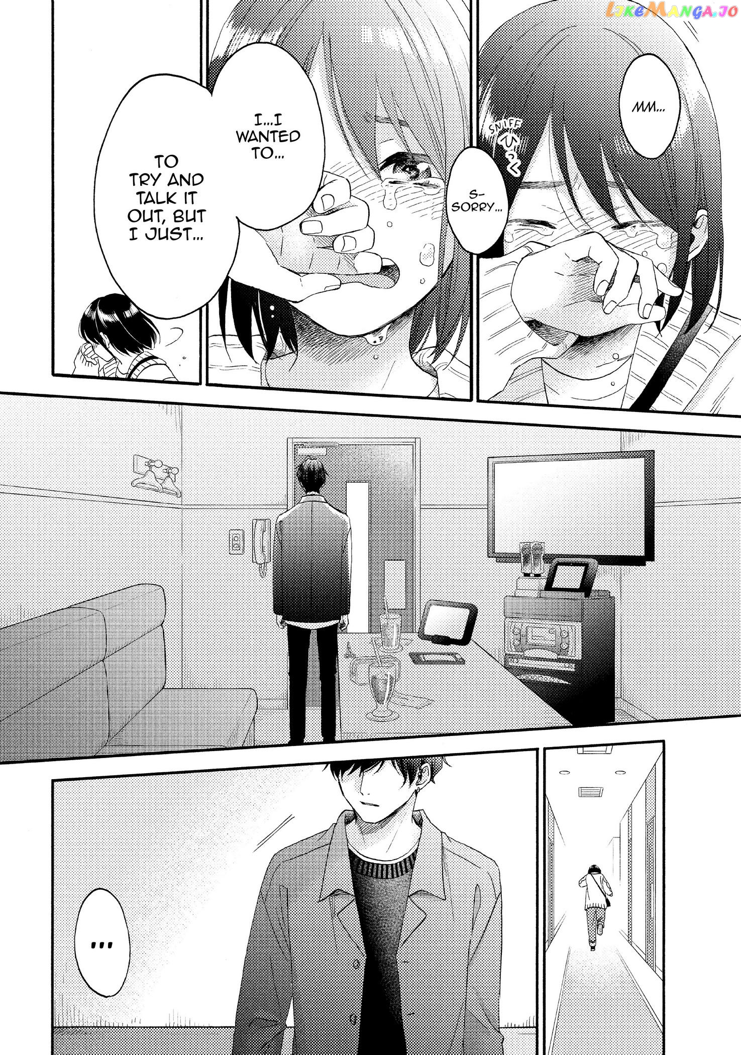 Hananoi-Kun To Koi No Yamai chapter 39 - page 41