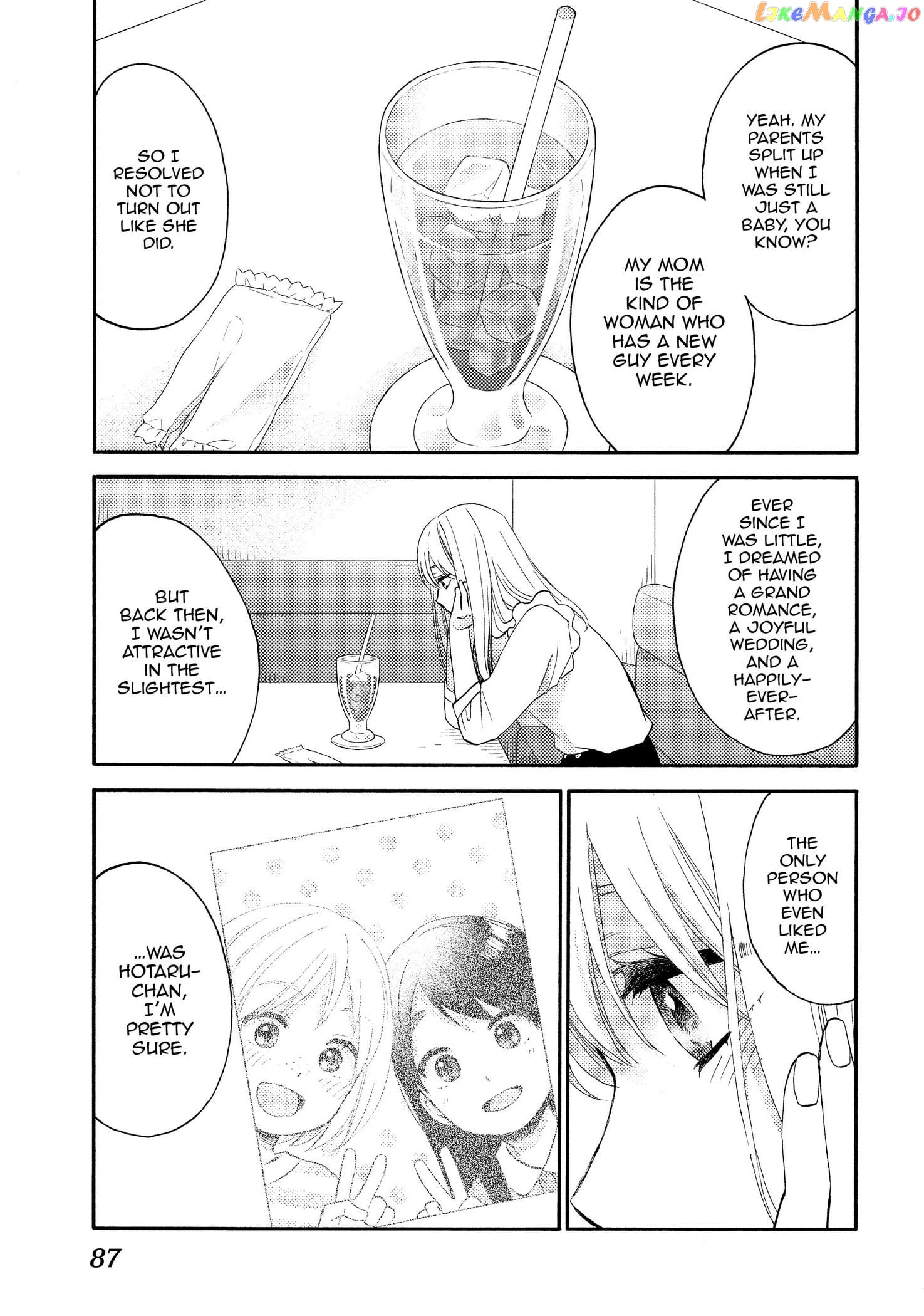 Hananoi-Kun To Koi No Yamai chapter 39 - page 6