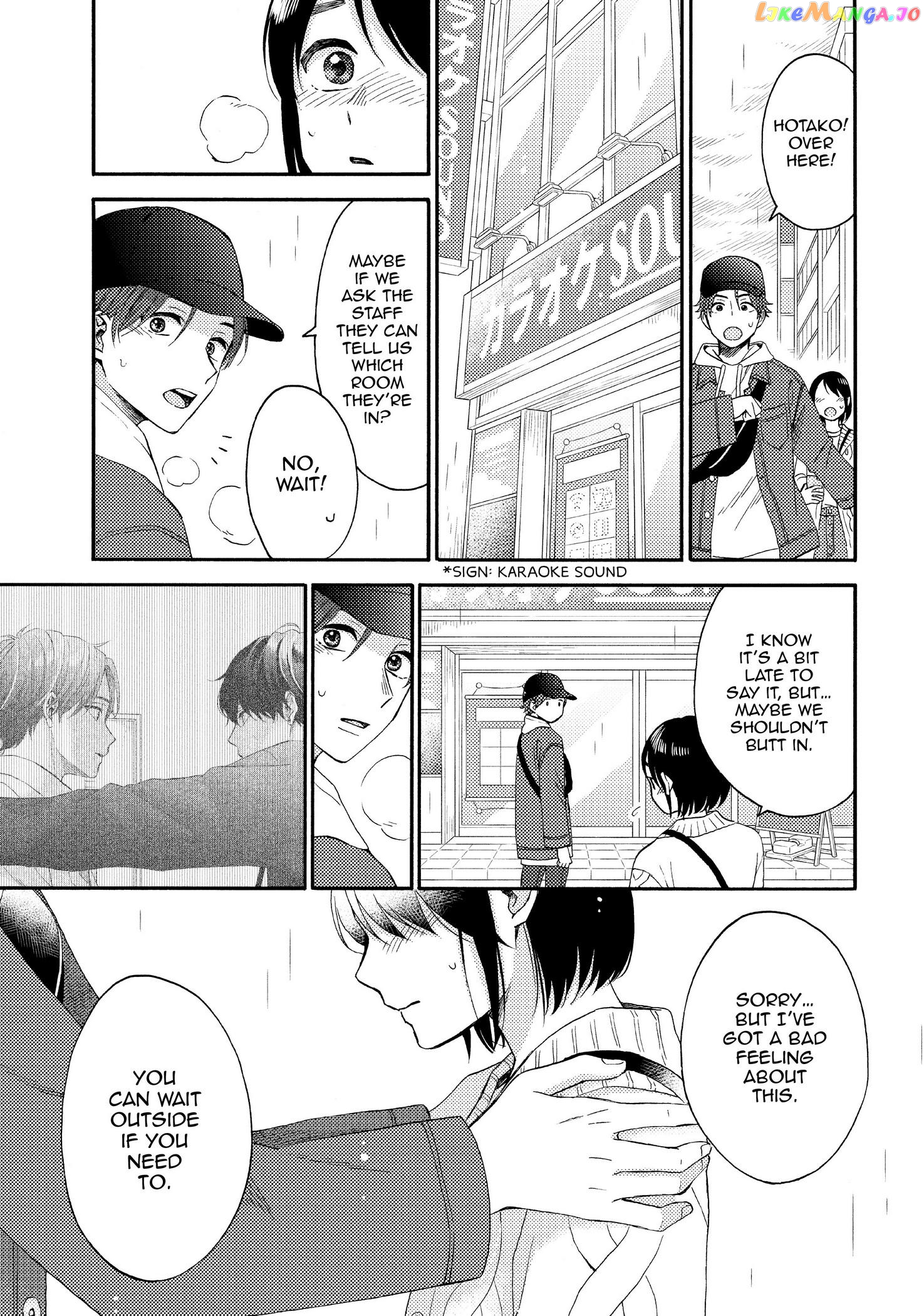 Hananoi-Kun To Koi No Yamai chapter 39 - page 8