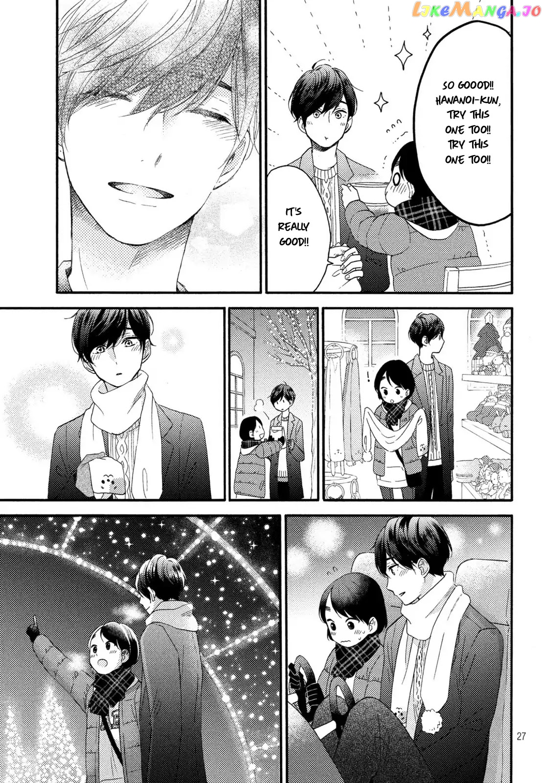 Hananoi-Kun To Koi No Yamai chapter 4 - page 28