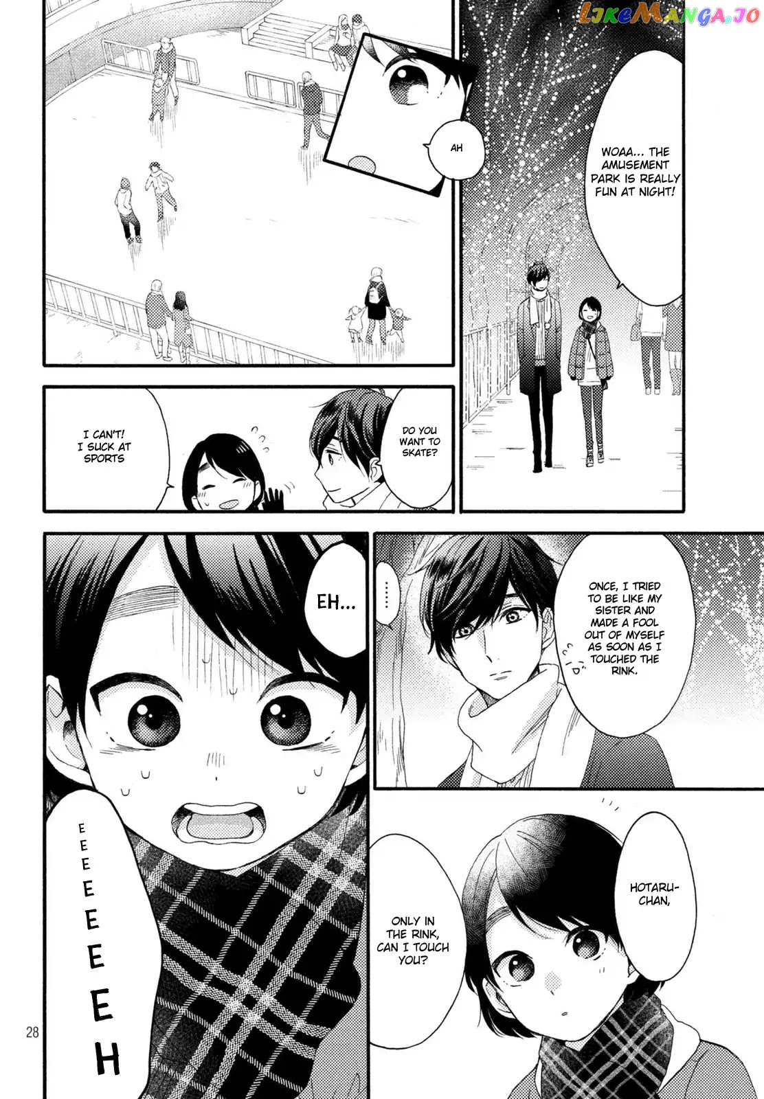 Hananoi-Kun To Koi No Yamai chapter 4 - page 29