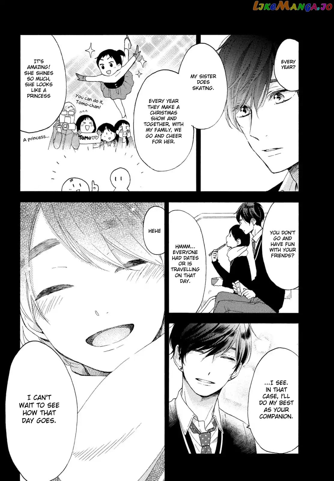 Hananoi-Kun To Koi No Yamai chapter 4 - page 3