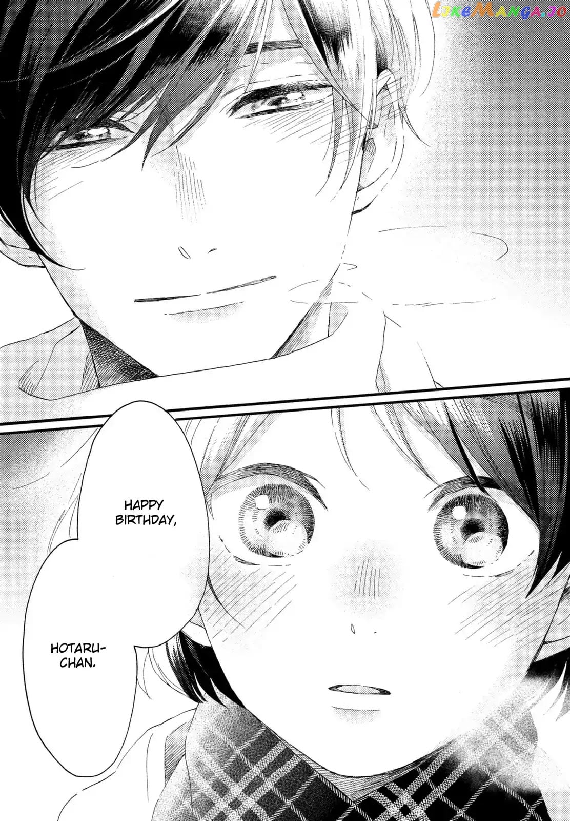 Hananoi-Kun To Koi No Yamai chapter 4 - page 36