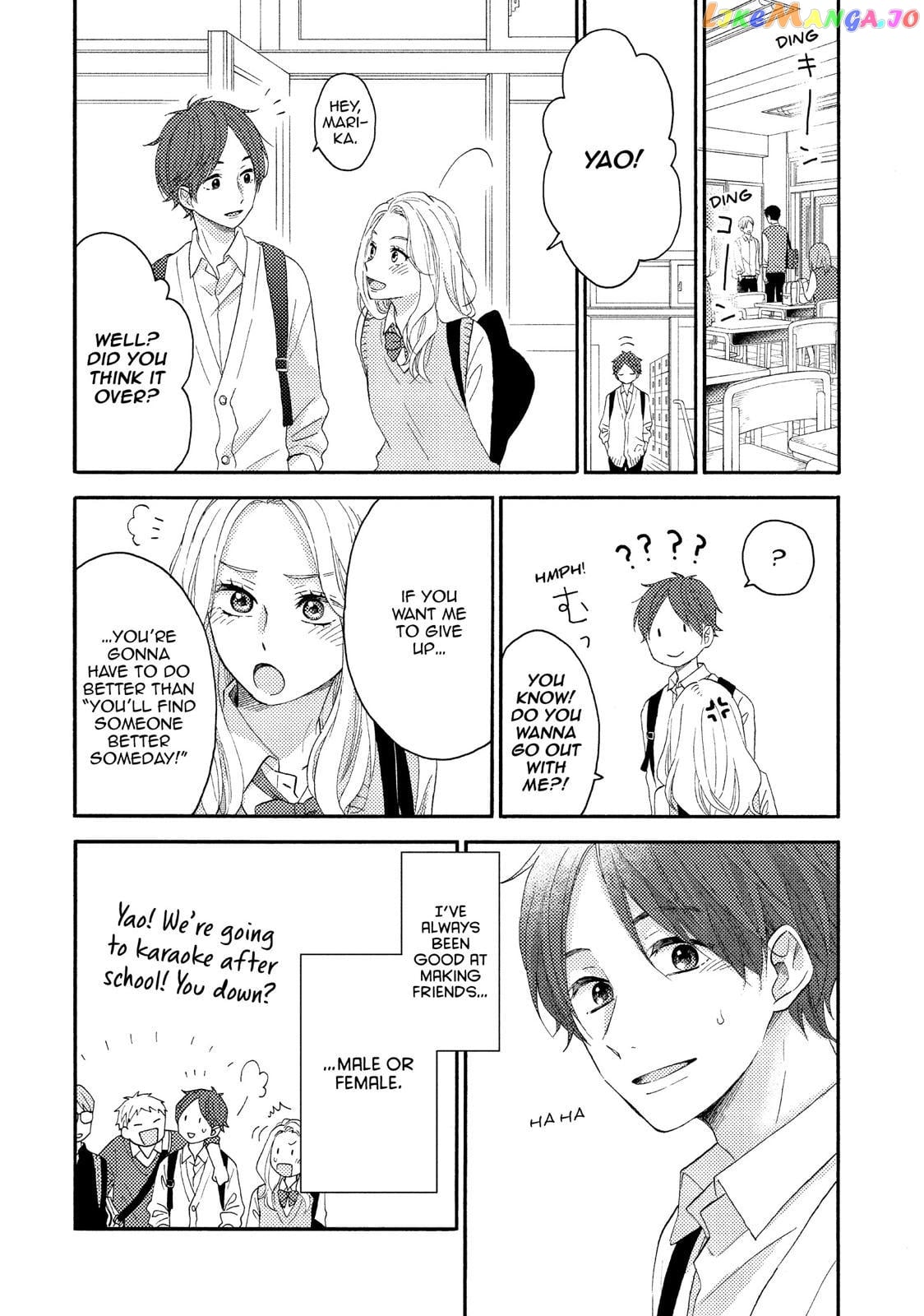 Hananoi-Kun To Koi No Yamai chapter 18 - page 10