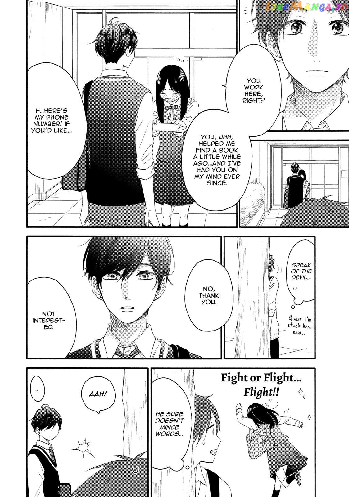 Hananoi-Kun To Koi No Yamai chapter 18 - page 12