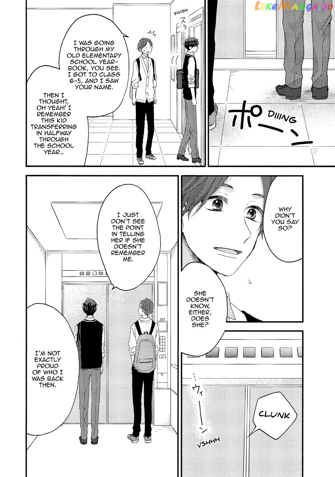 Hananoi-Kun To Koi No Yamai chapter 18 - page 14