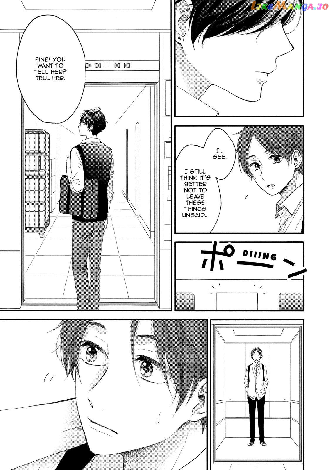 Hananoi-Kun To Koi No Yamai chapter 18 - page 15