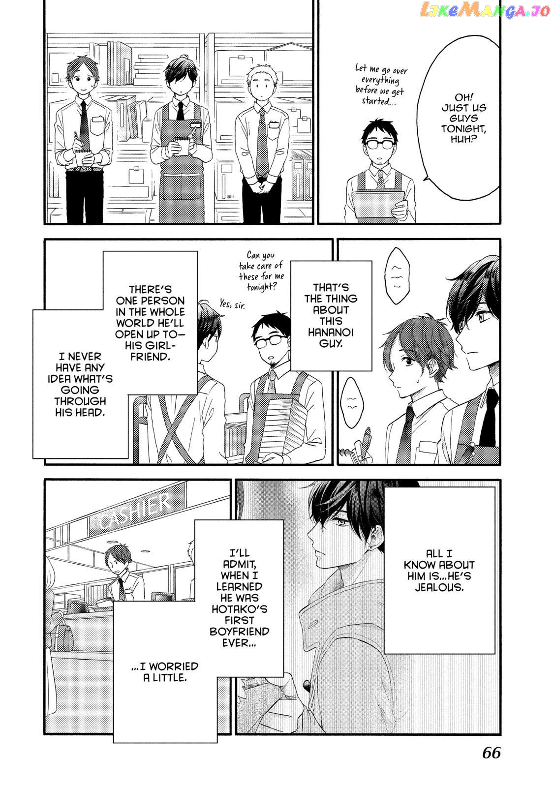 Hananoi-Kun To Koi No Yamai chapter 18 - page 16