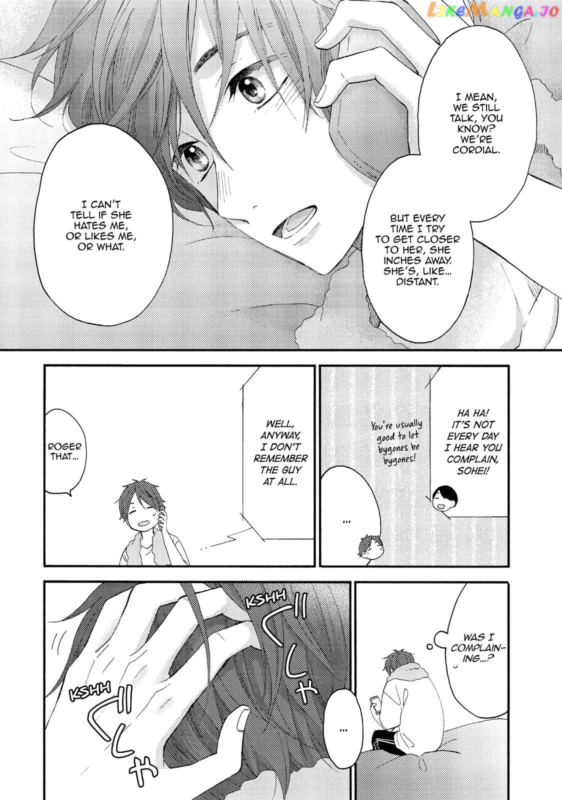Hananoi-Kun To Koi No Yamai chapter 18 - page 20