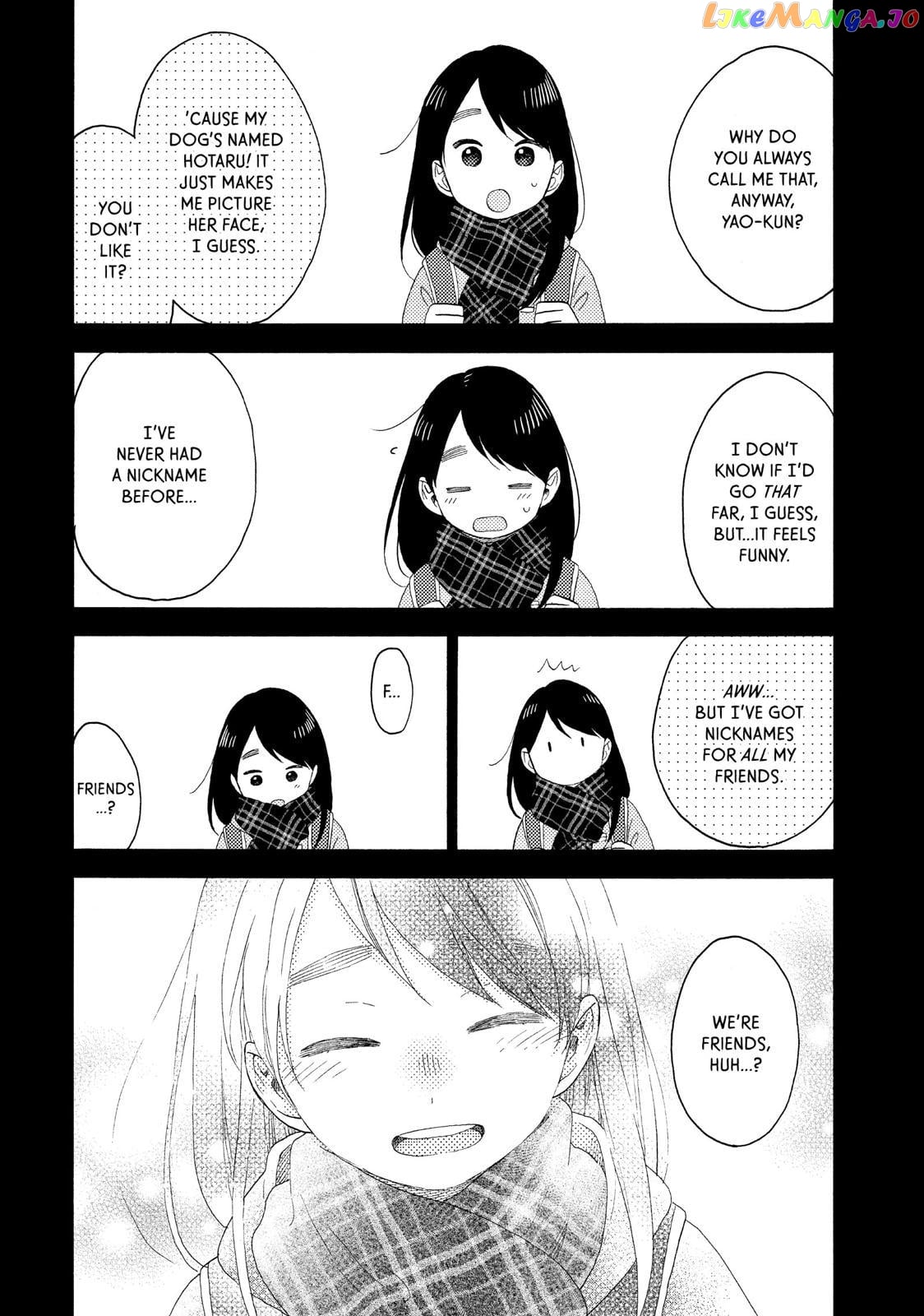 Hananoi-Kun To Koi No Yamai chapter 18 - page 22