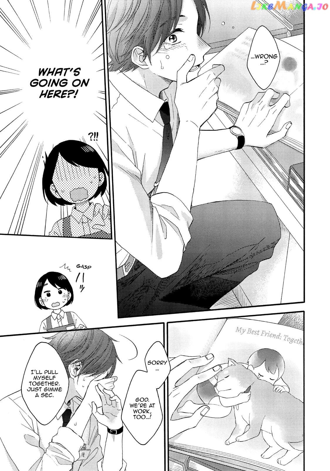 Hananoi-Kun To Koi No Yamai chapter 18 - page 25