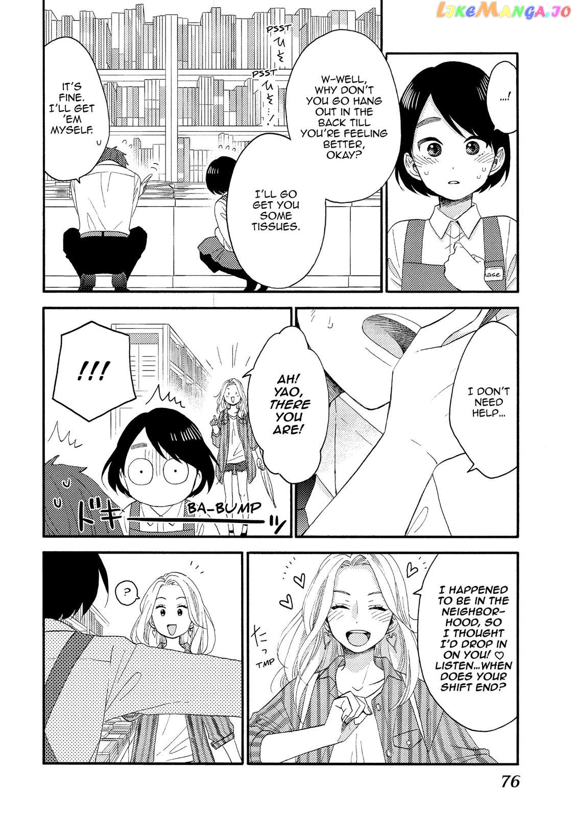 Hananoi-Kun To Koi No Yamai chapter 18 - page 26