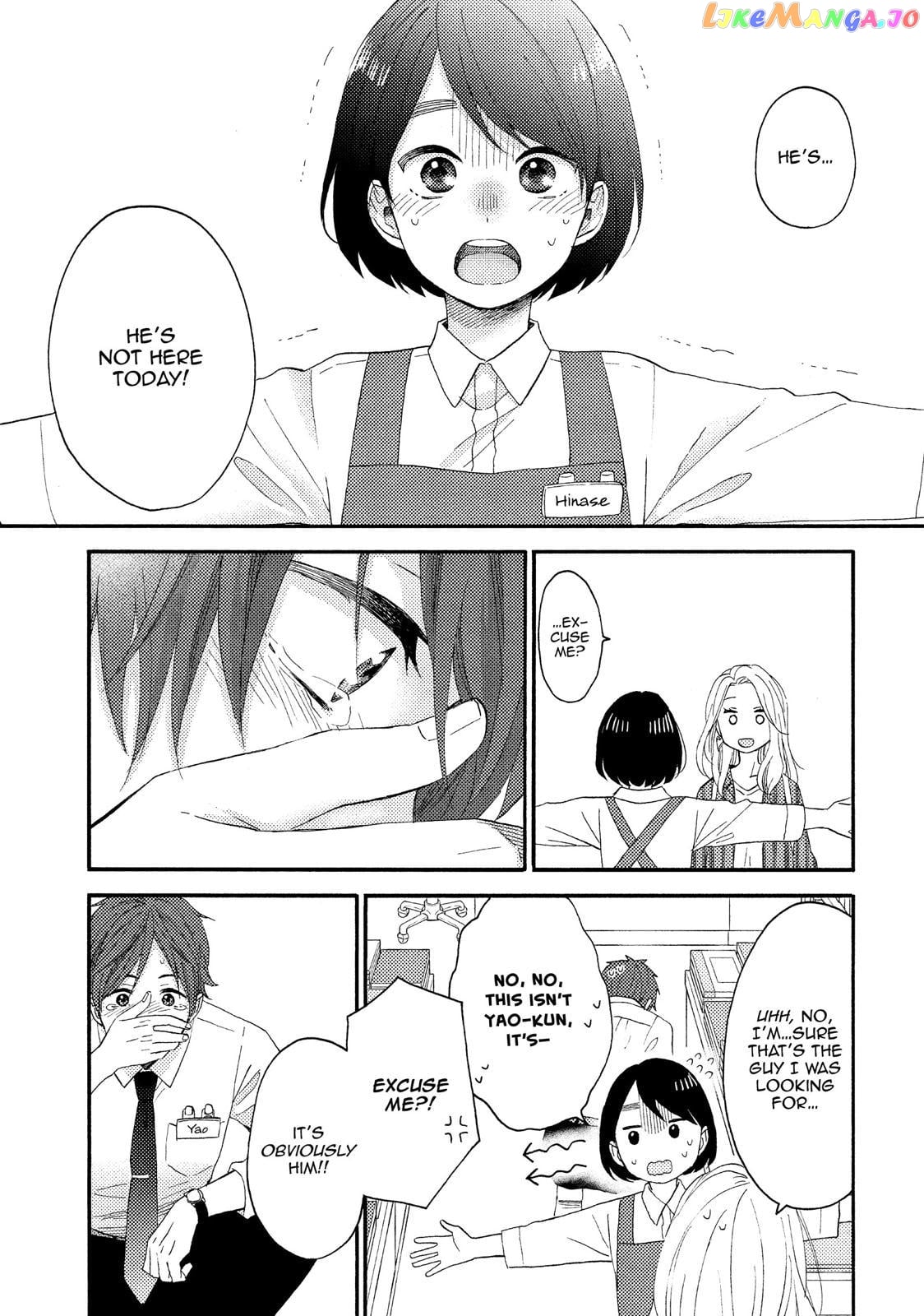 Hananoi-Kun To Koi No Yamai chapter 18 - page 27