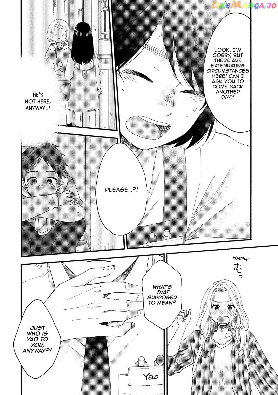 Hananoi-Kun To Koi No Yamai chapter 18 - page 28