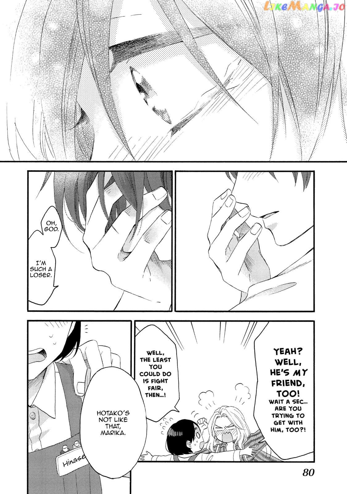 Hananoi-Kun To Koi No Yamai chapter 18 - page 30