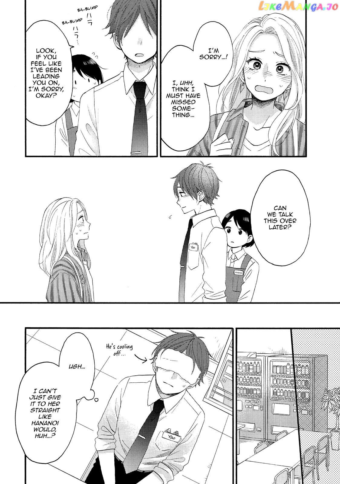 Hananoi-Kun To Koi No Yamai chapter 18 - page 32