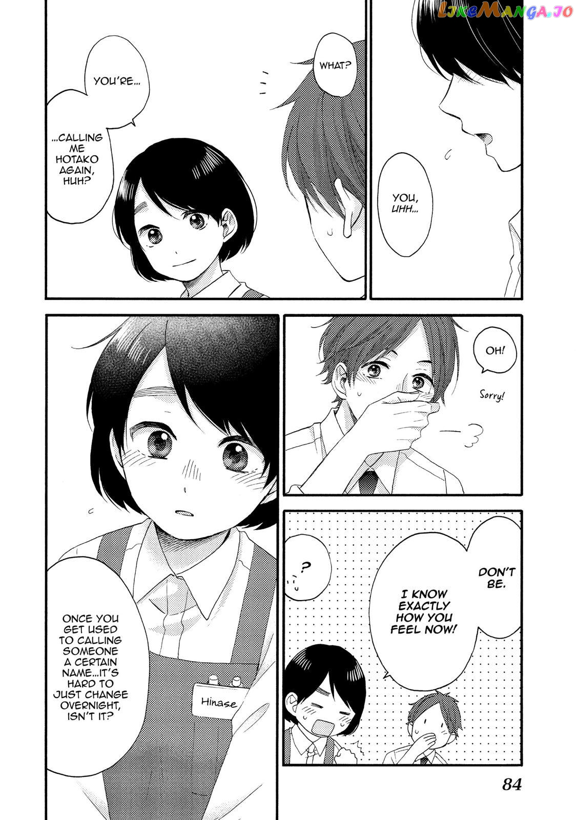 Hananoi-Kun To Koi No Yamai chapter 18 - page 34