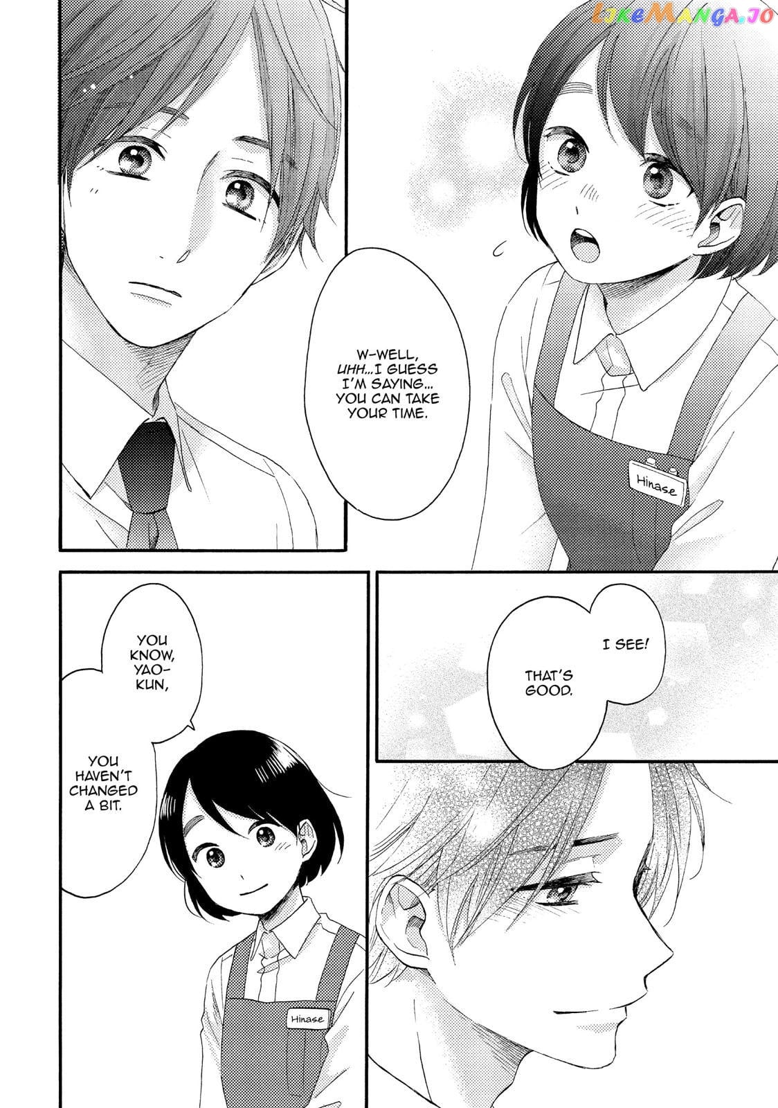 Hananoi-Kun To Koi No Yamai chapter 18 - page 36