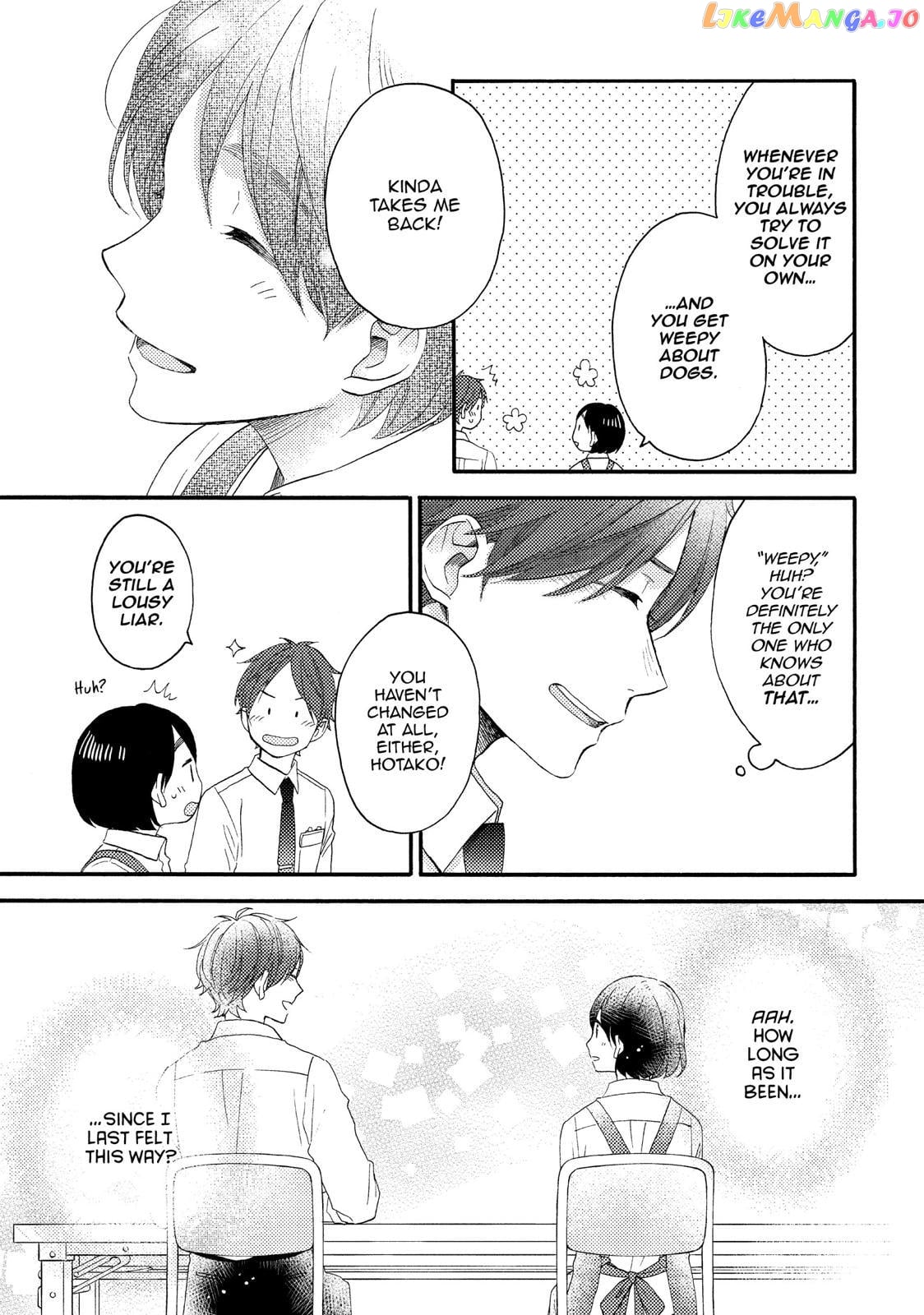 Hananoi-Kun To Koi No Yamai chapter 18 - page 37