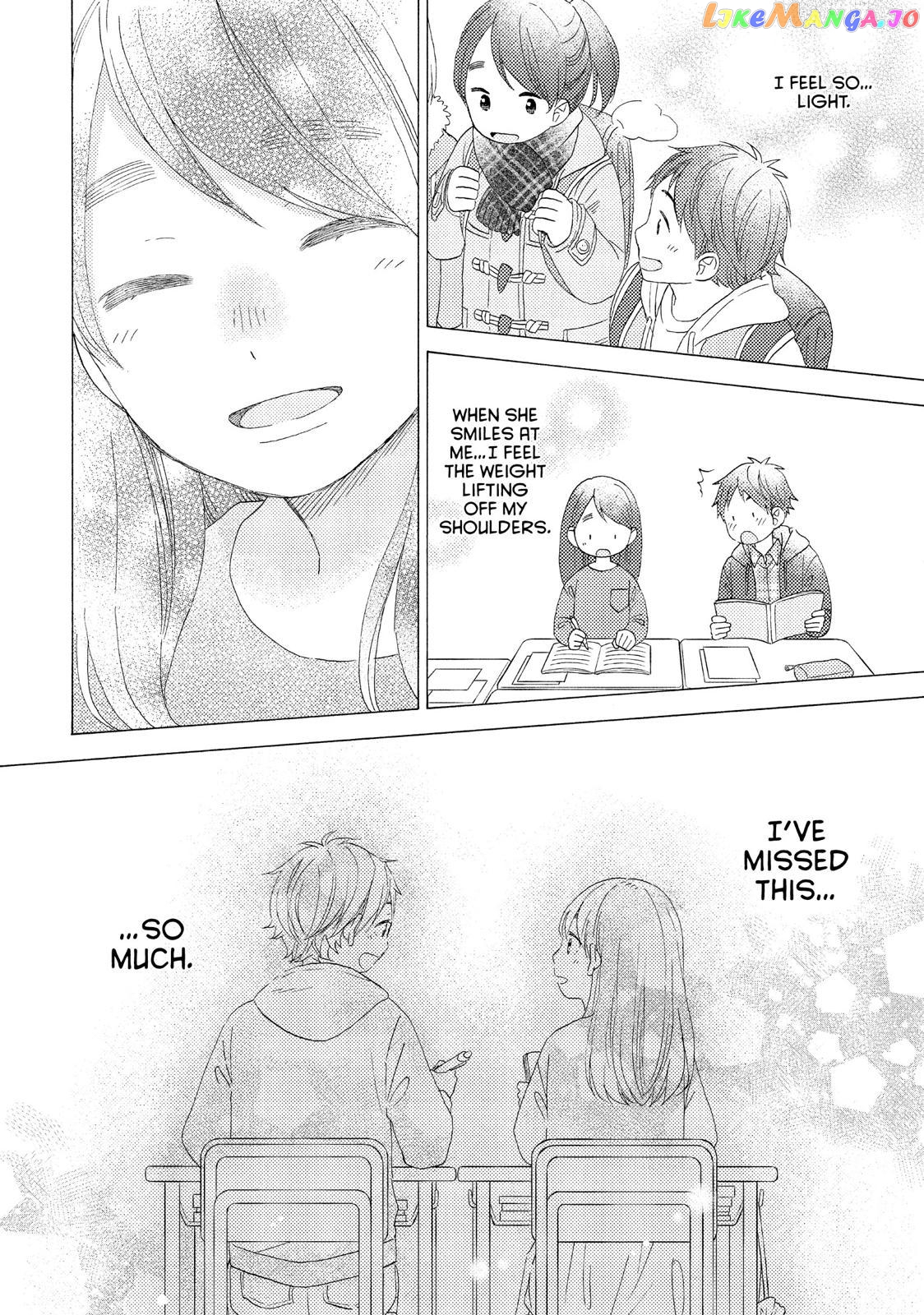 Hananoi-Kun To Koi No Yamai chapter 18 - page 38