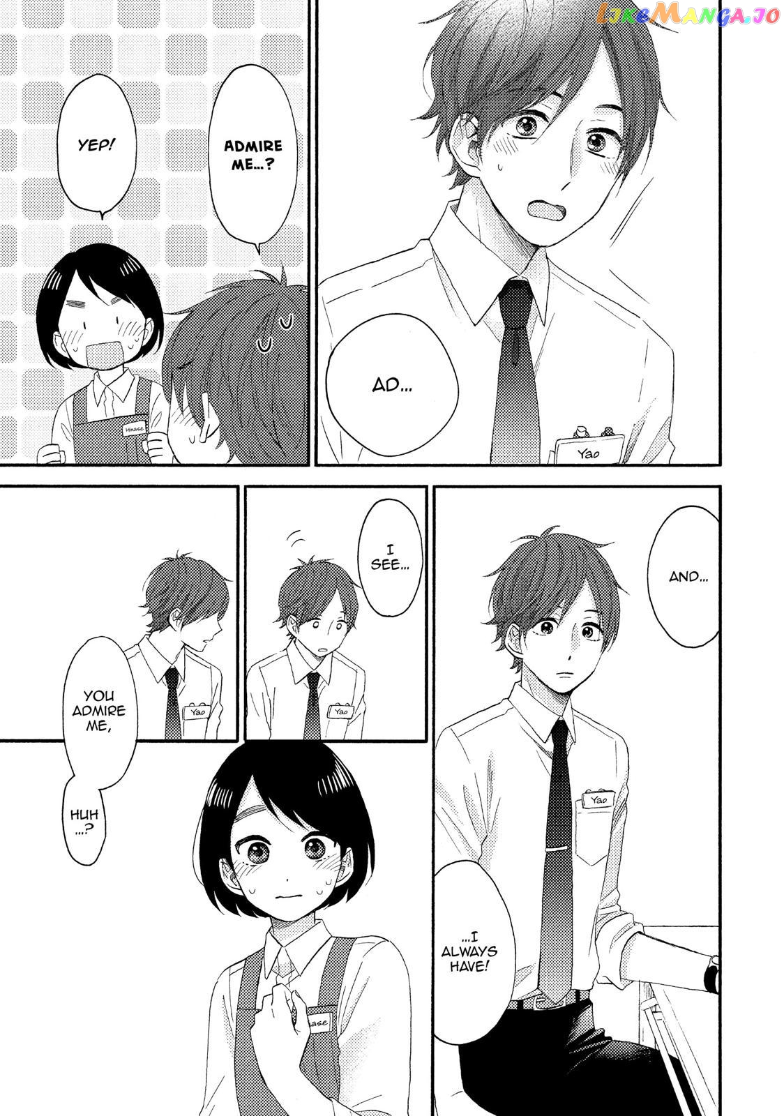 Hananoi-Kun To Koi No Yamai chapter 18 - page 41